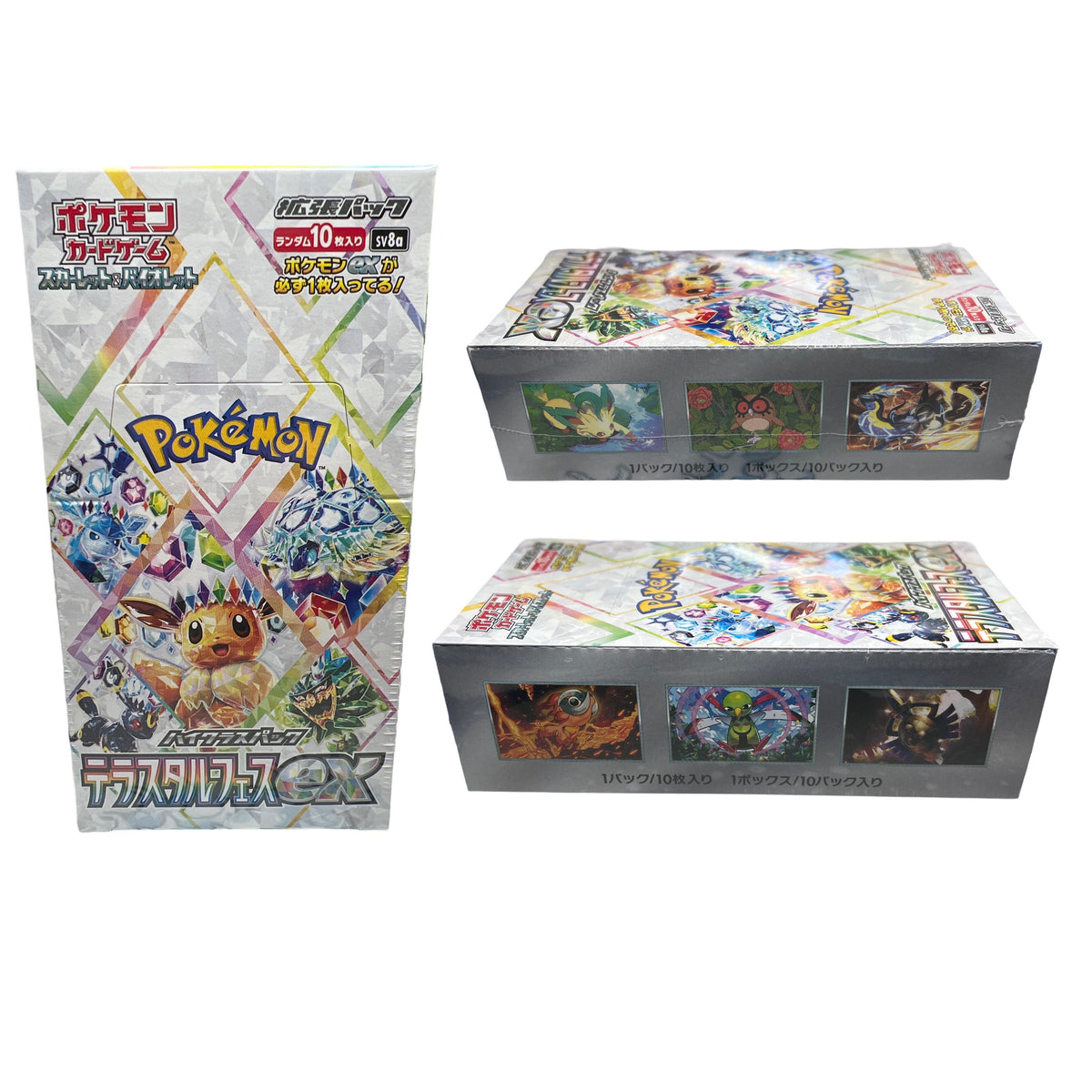 テラスタルフェス　1BOX分Pokémon Terrestal Fest Pokemon Terastal Festival Booster Box | POKENE