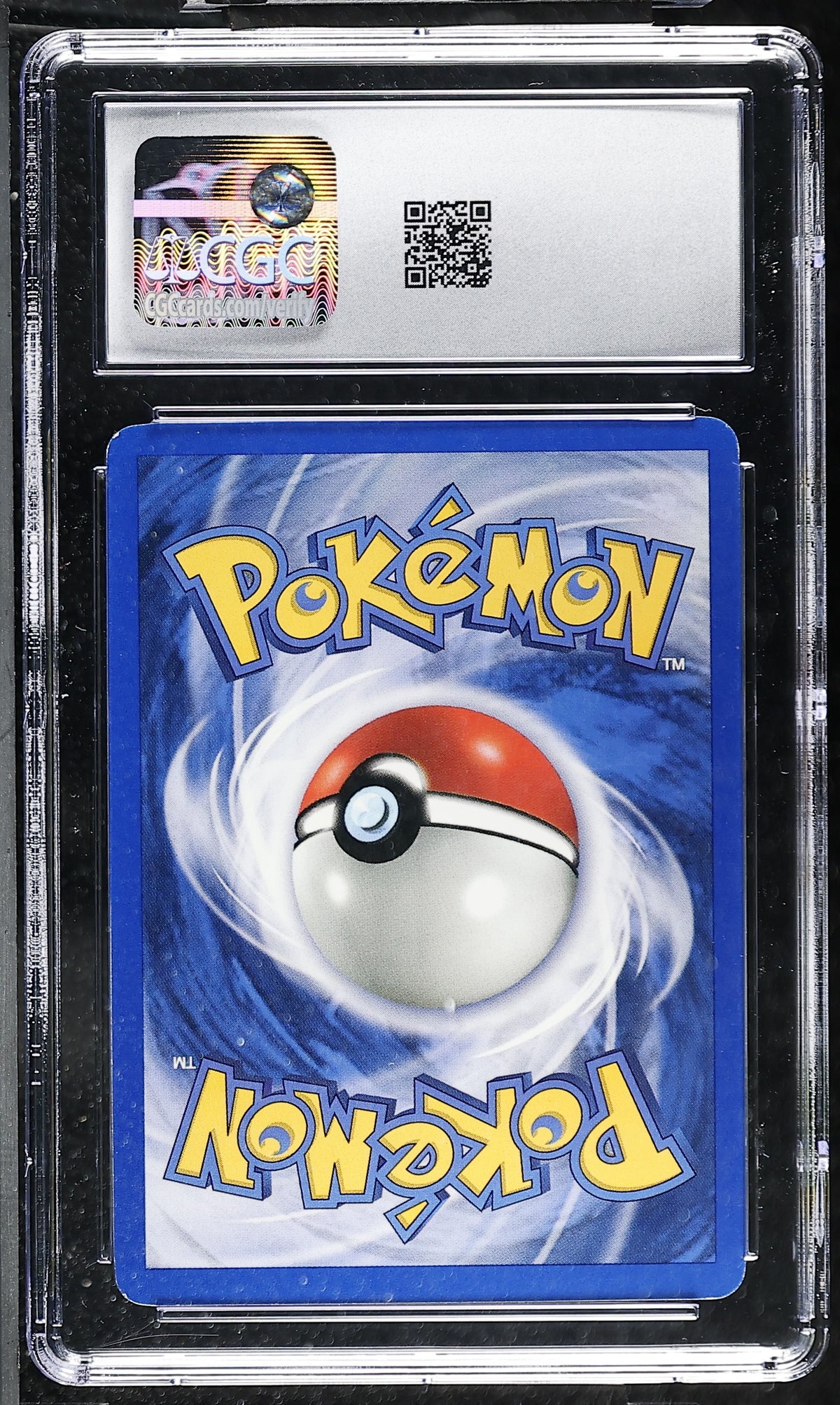 Erika's Exeggcute 77/132 Gym Heroes Unlimited 2000 English Pokemon CGC 9 Mint