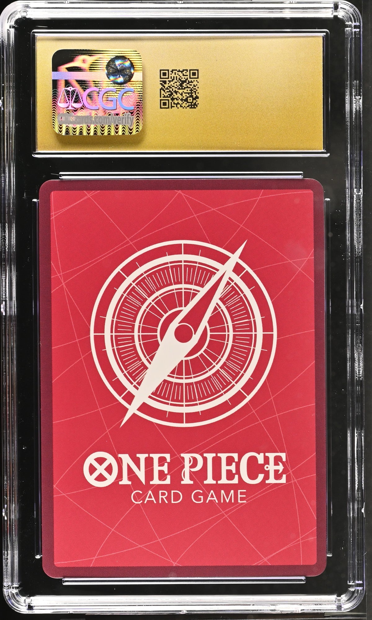 Sabo #OP05-001 Japanese One Piece Awakening Of The New Era CGC 10 Pristine 2a