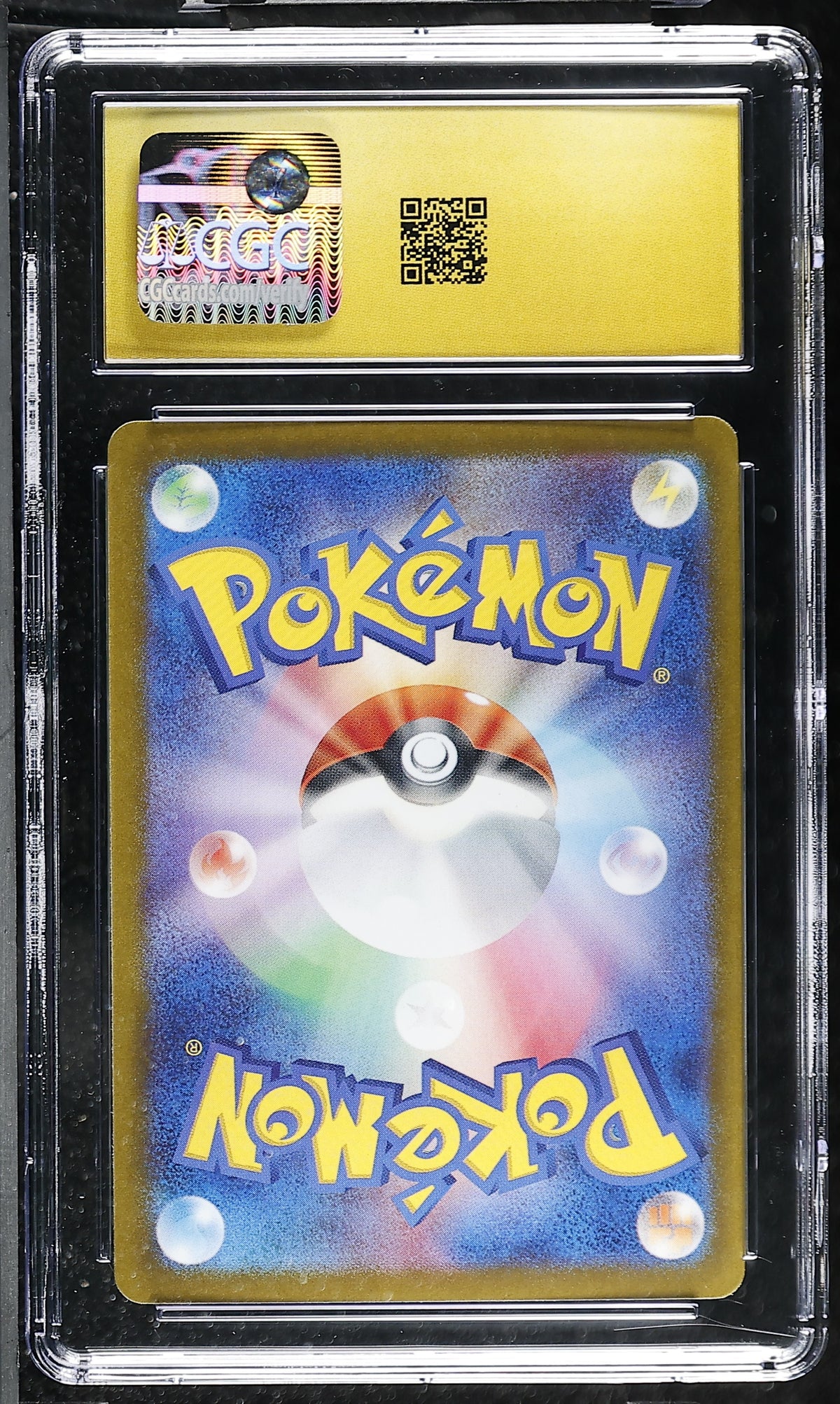 CGC 10 Pristine Sylveon ex 069/187 RR Terastal Festival ex sv8a Japanese Pokemon