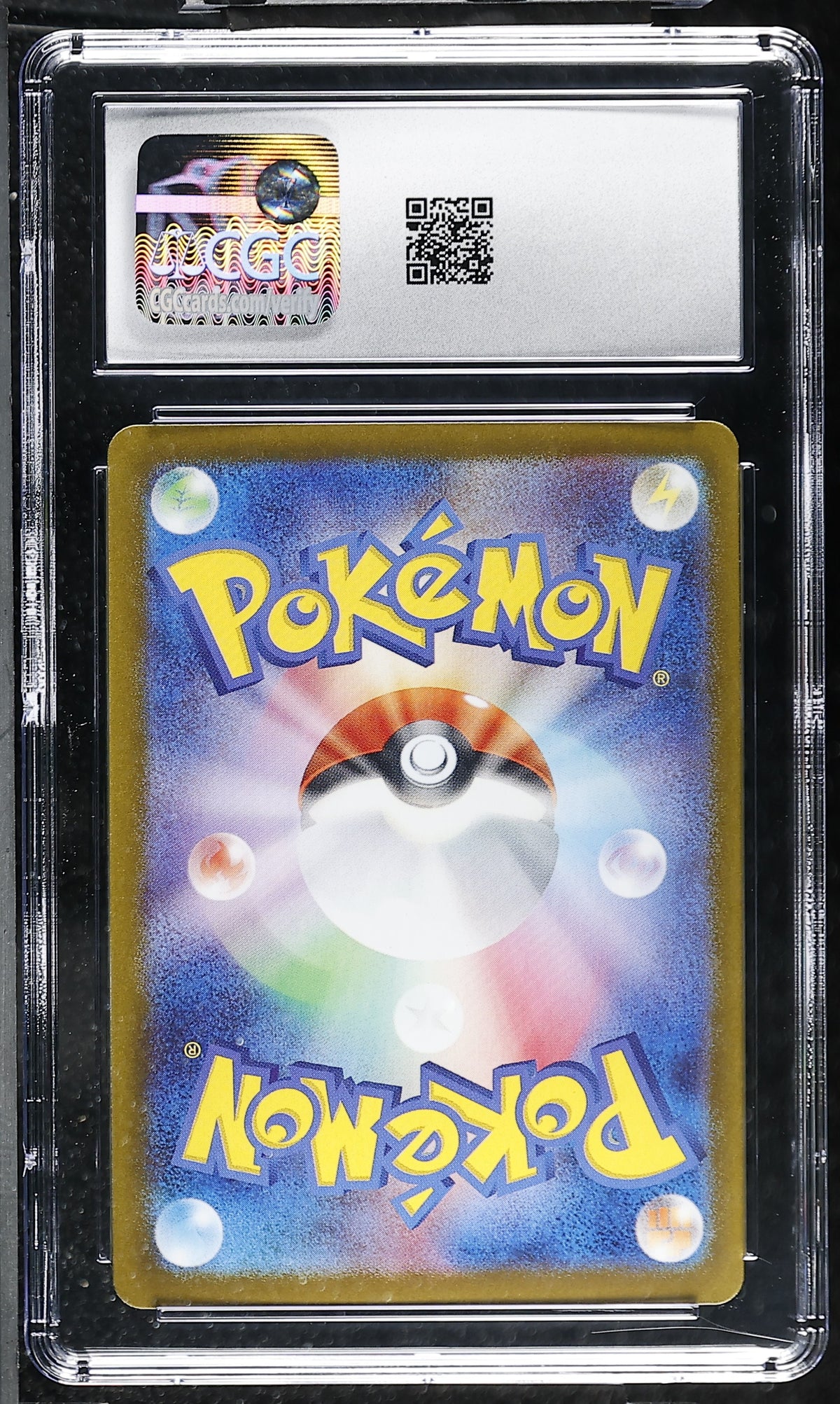 CGC 10 Gem Mint Eevee ex 126/187 RR Terastal Fest SV8a Japanese Pokemon Card