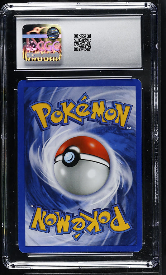 CGC 8 NM/Mint Meganium 11/111 1st Edition Holo Neo Genesis Pokemon Card