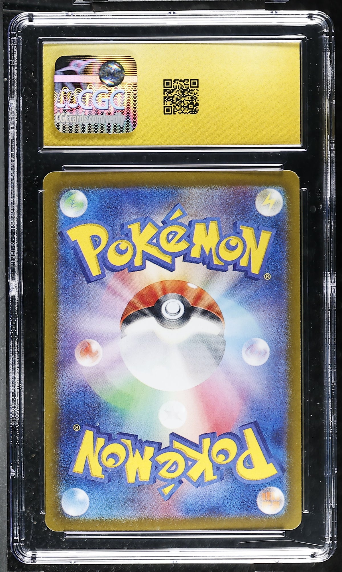 CGC 10 Pristine Glaceon 040/187 Poke Ball Terastal Festival ex SV8a Japanese