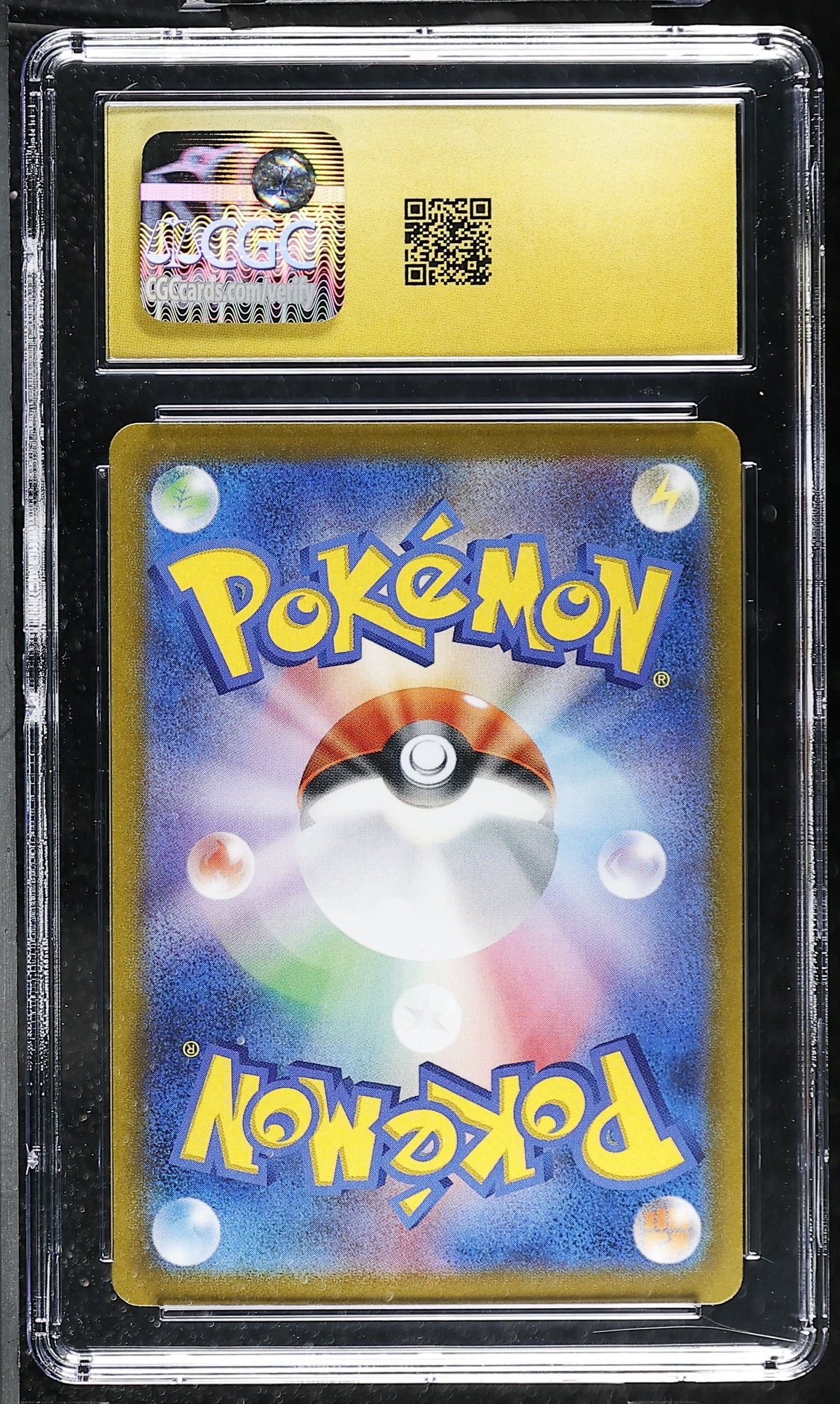 CGC 10 Pristine Dedenne 200/184 CHR VMAX Climax S8b Japanese Pokemon Card