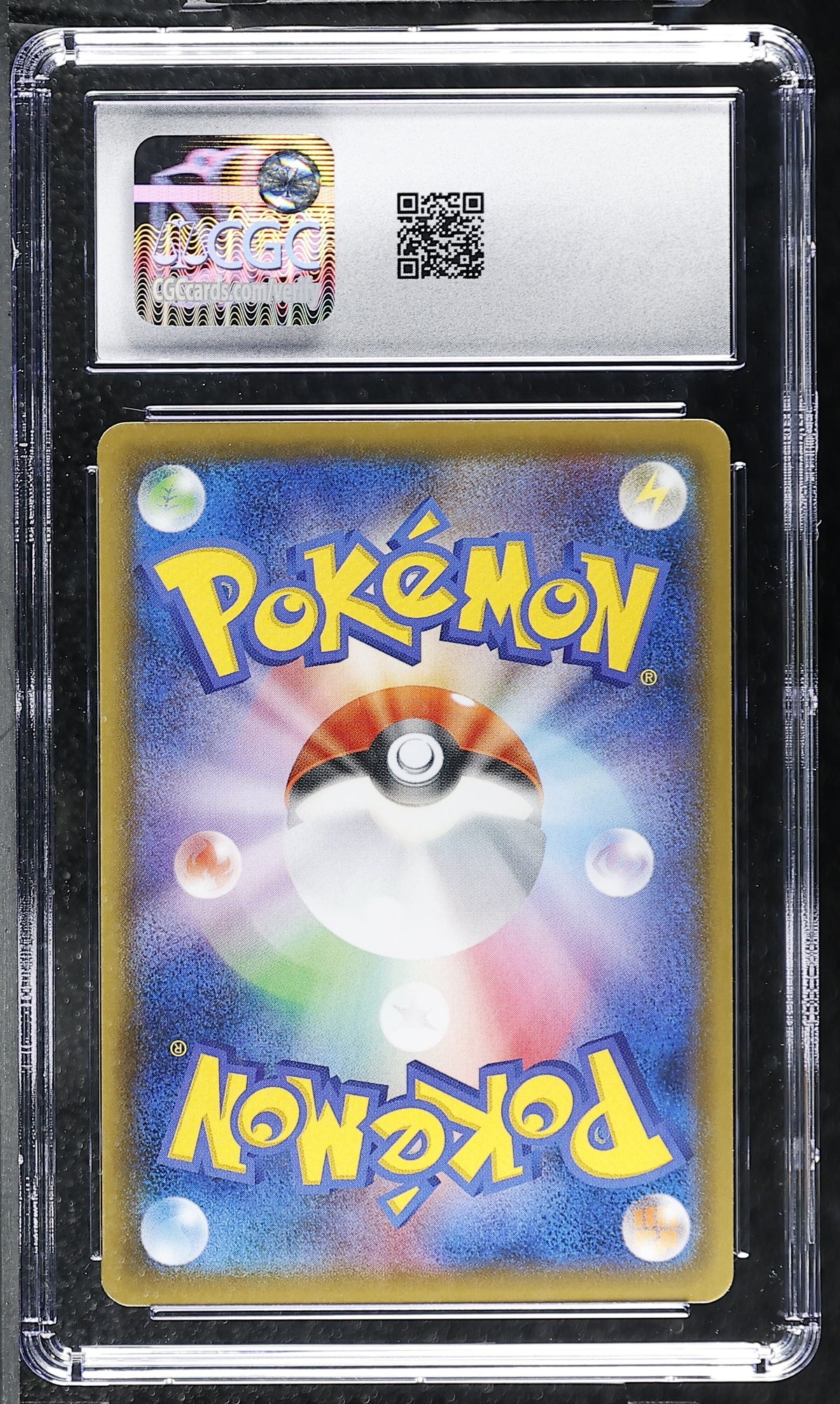 CGC 9 Mint Caitlin HR 088/070 Full Art Jet-Black Spirit S6K Japanese Pokemon