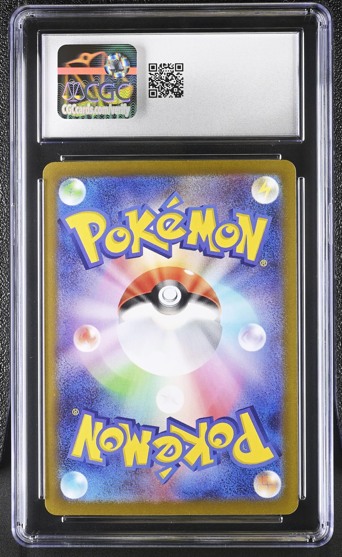 CGC 9 Mint Haunter 022/021 ex Starter Set Mega Gengar ex (MBG) Japanese Pokemon