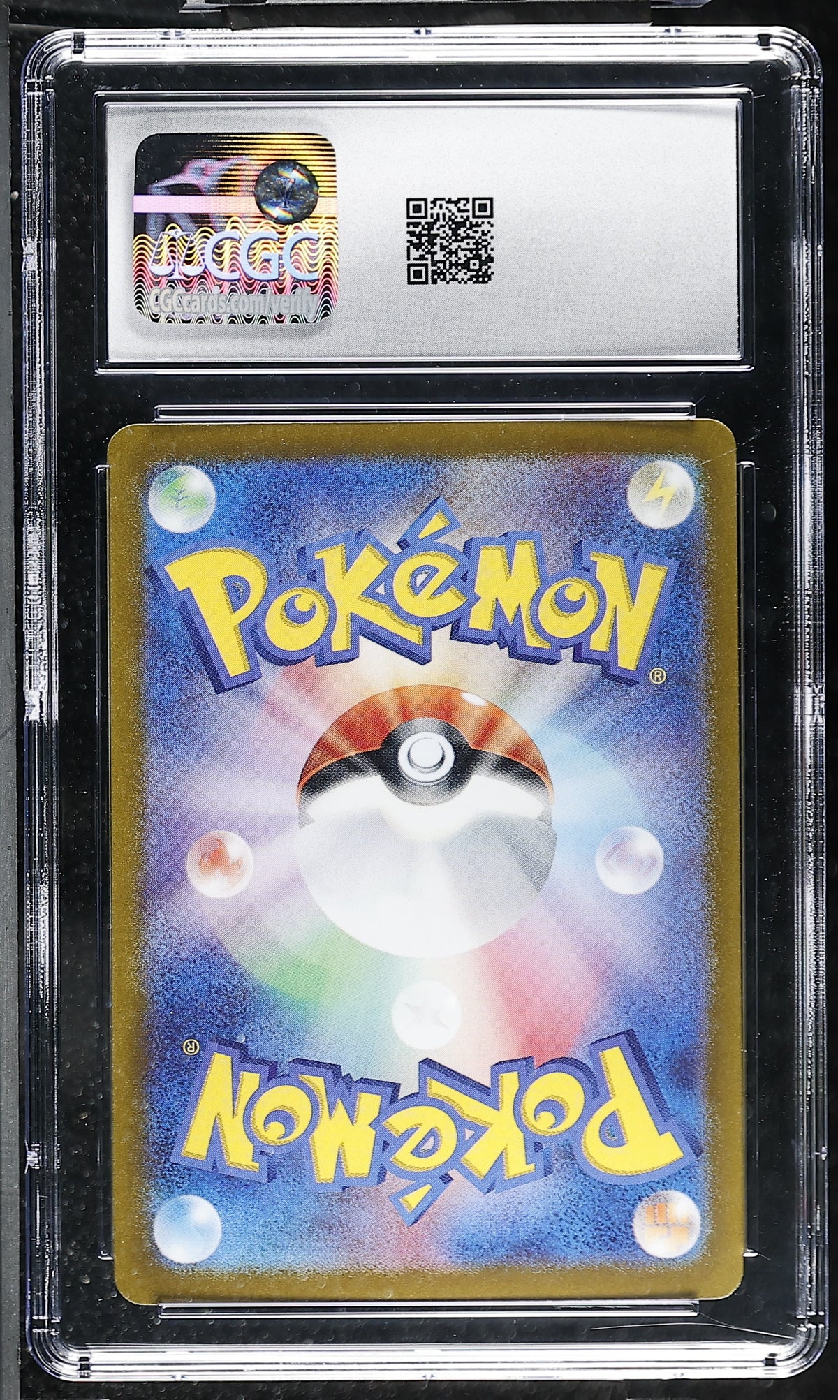 CGC 10 Gem Mint Eevee ex 126/187 RR Terastal Fest SV8a Japanese Pokemon Card