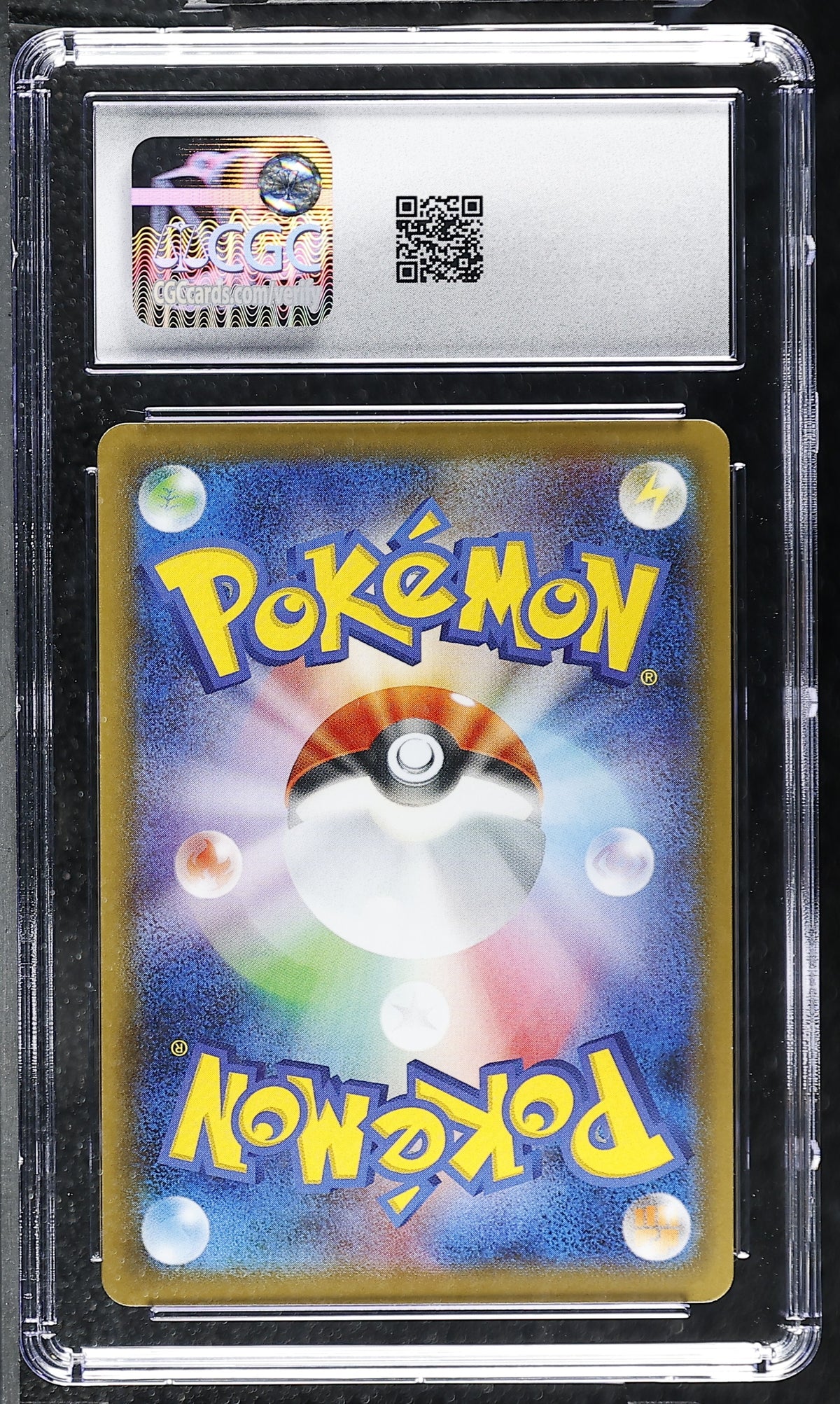 CGC 8.5 NM/Mint+ Blaziken V SR 071/070 Full Art Matchless Fighters Japanese