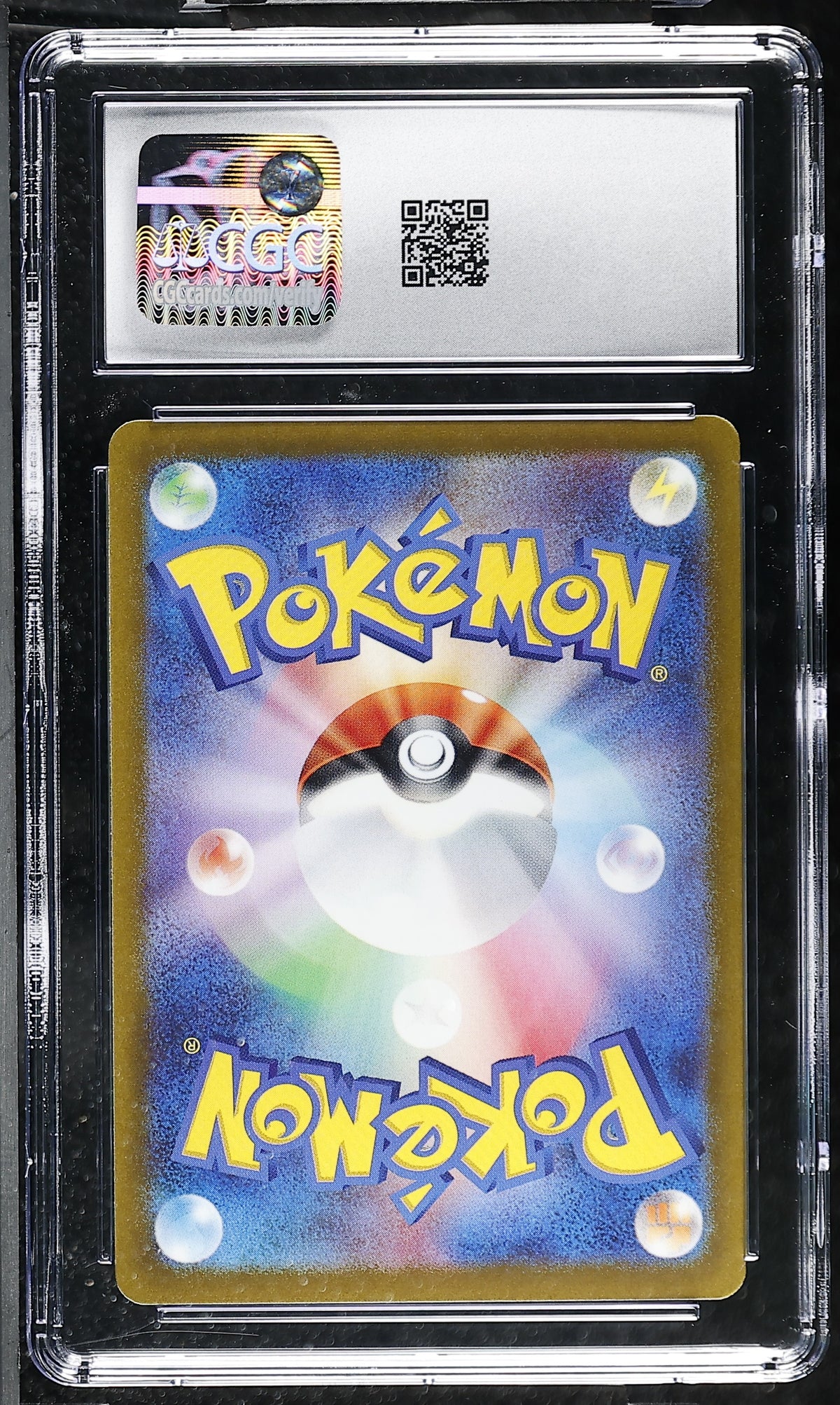 CGC 10 Gem Mint Gyarados ex 014/078 RR Scarlet ex SV1S Japanese Pokemon Card