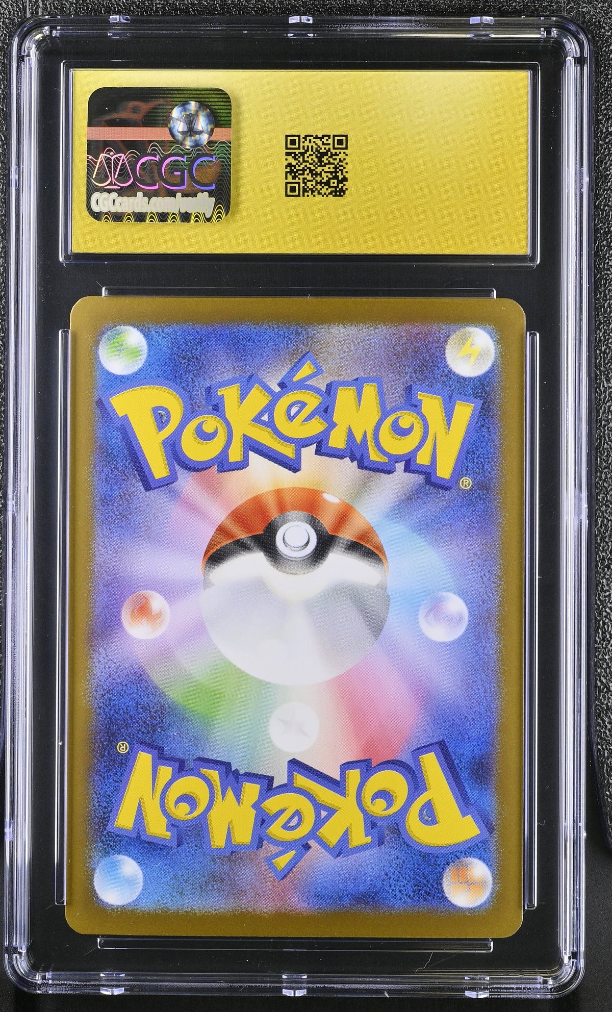 Mega Lucario ex #088/063 Japanese 2025 Pokemon Mega Brave SAR CGC Pristine 10