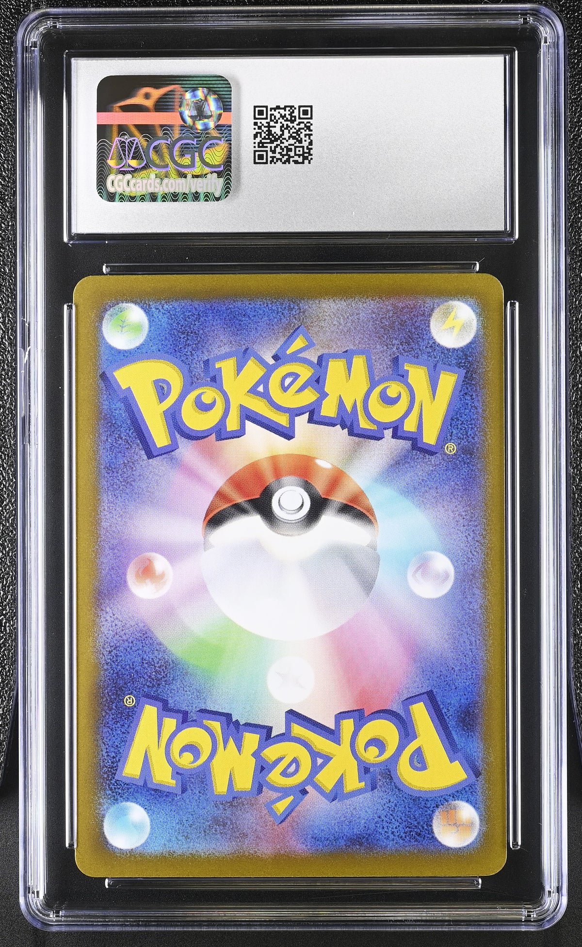 CGC 10 Gem Mint Haunter 022/021 Japanese Pokemon