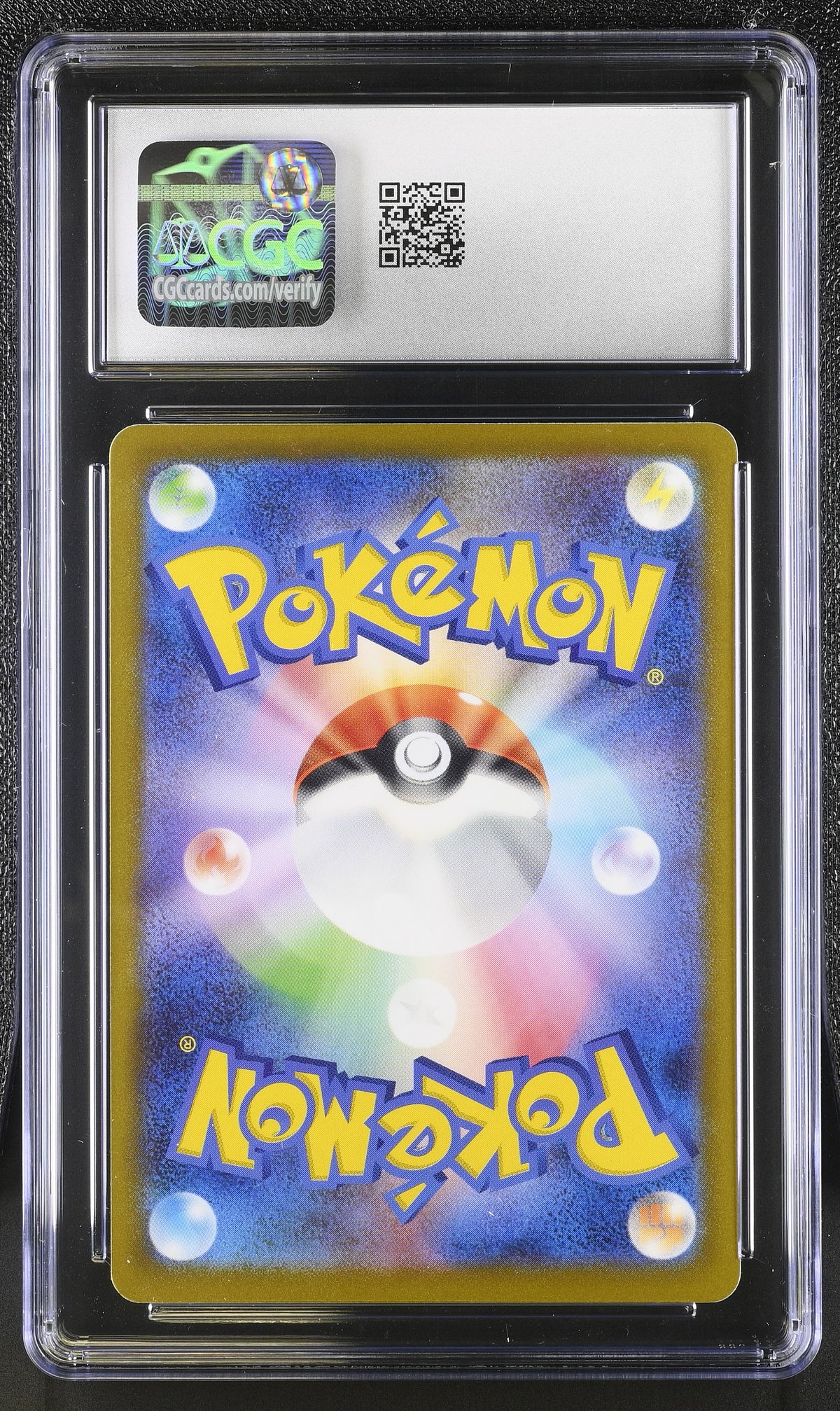 CGC 8 NM/Mint Gengar 035/062 Raging Surf (sv3a) Japanese Pokemon
