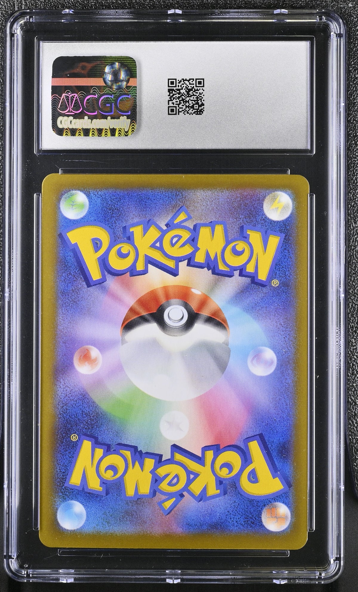 CGC 9 Mint Aurorus 084/080 AR Nihil Zero M3 Japanese Pokemon Card