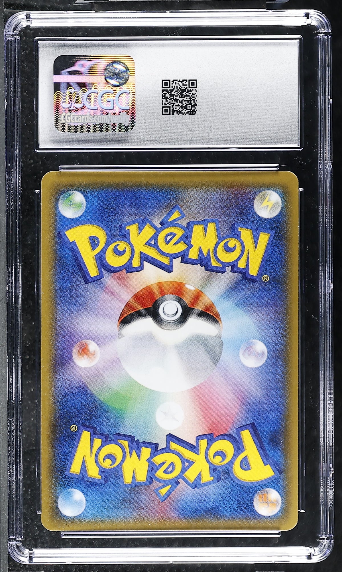 CGC 10 Gem Mint Alolan Ninetales GX SR 053/050 Full Art Fairy Rise Japanese