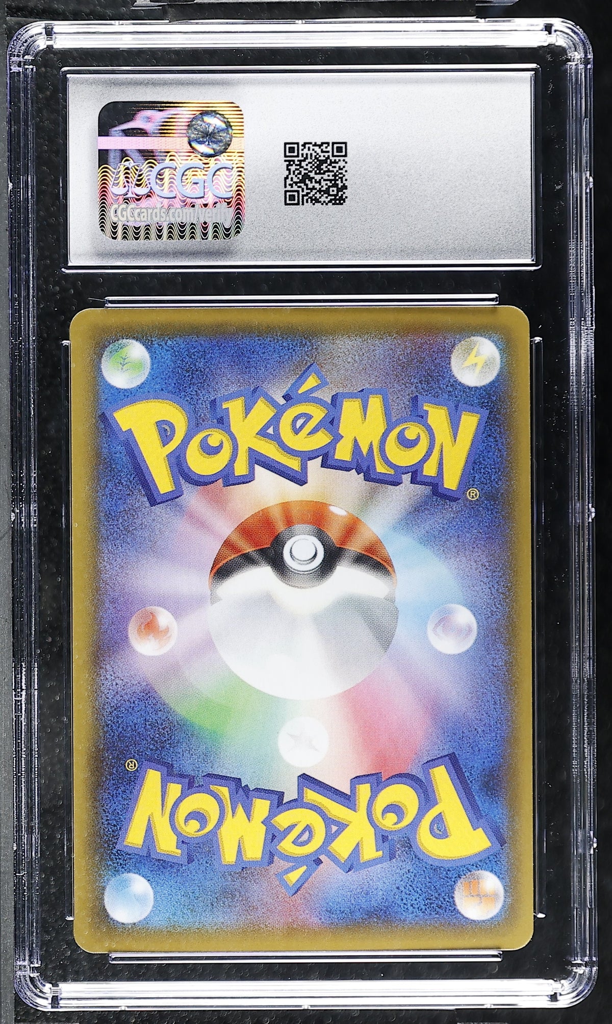 CGC 10 Gem Mint Pikachu 001/028 25th Anniversary Collection S8a Japanese Holo