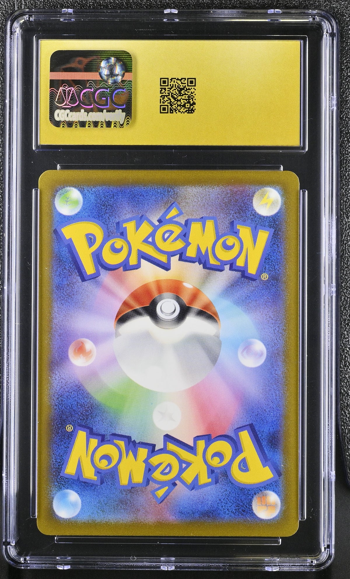 Blastoise ex #009/165 Japanese 2023 Pokemon Card 151 Double Rare CGC Pristine 10