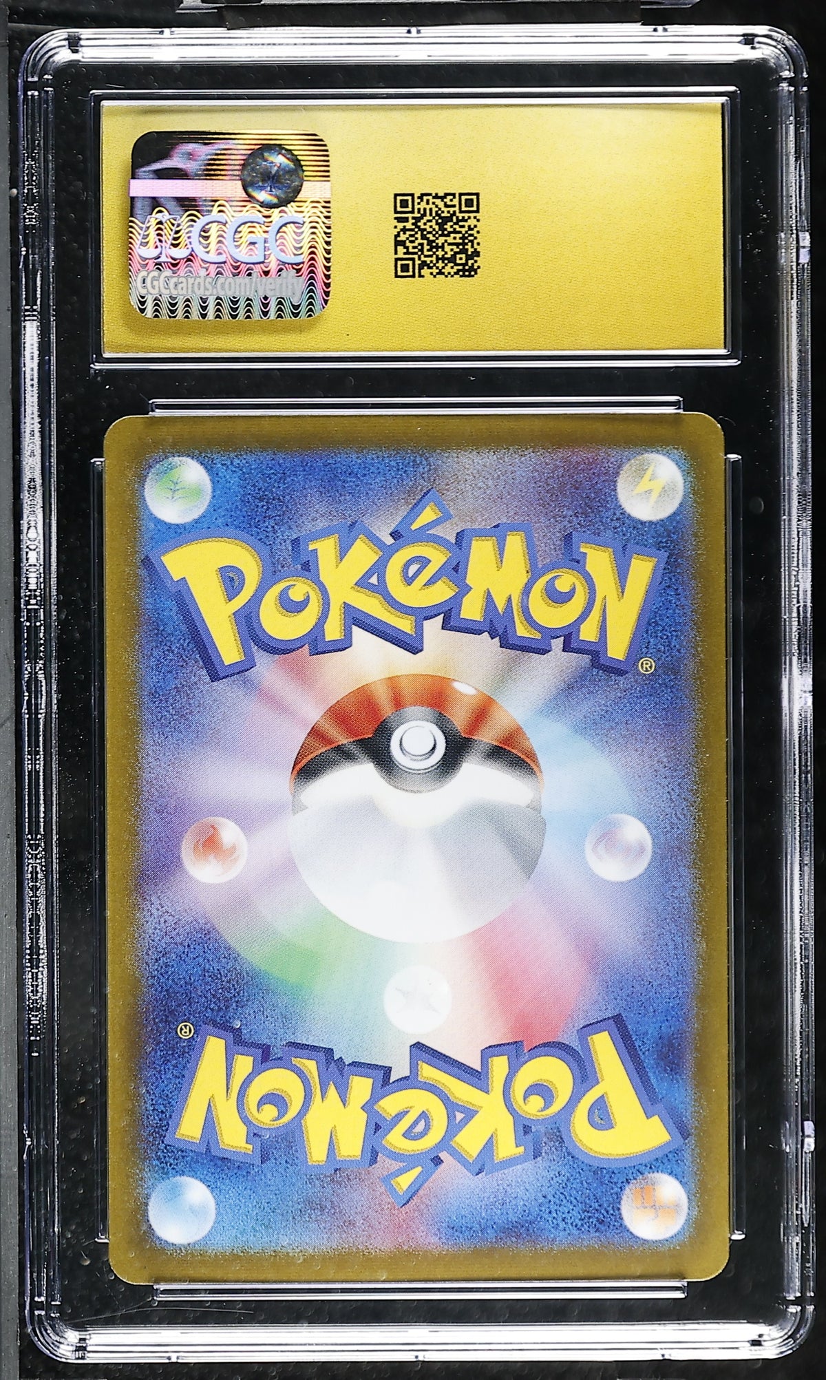 CGC 10 Pristine Sylveon ex 069/187 RR Terastal Festival ex sv8a Japanese Pokemon