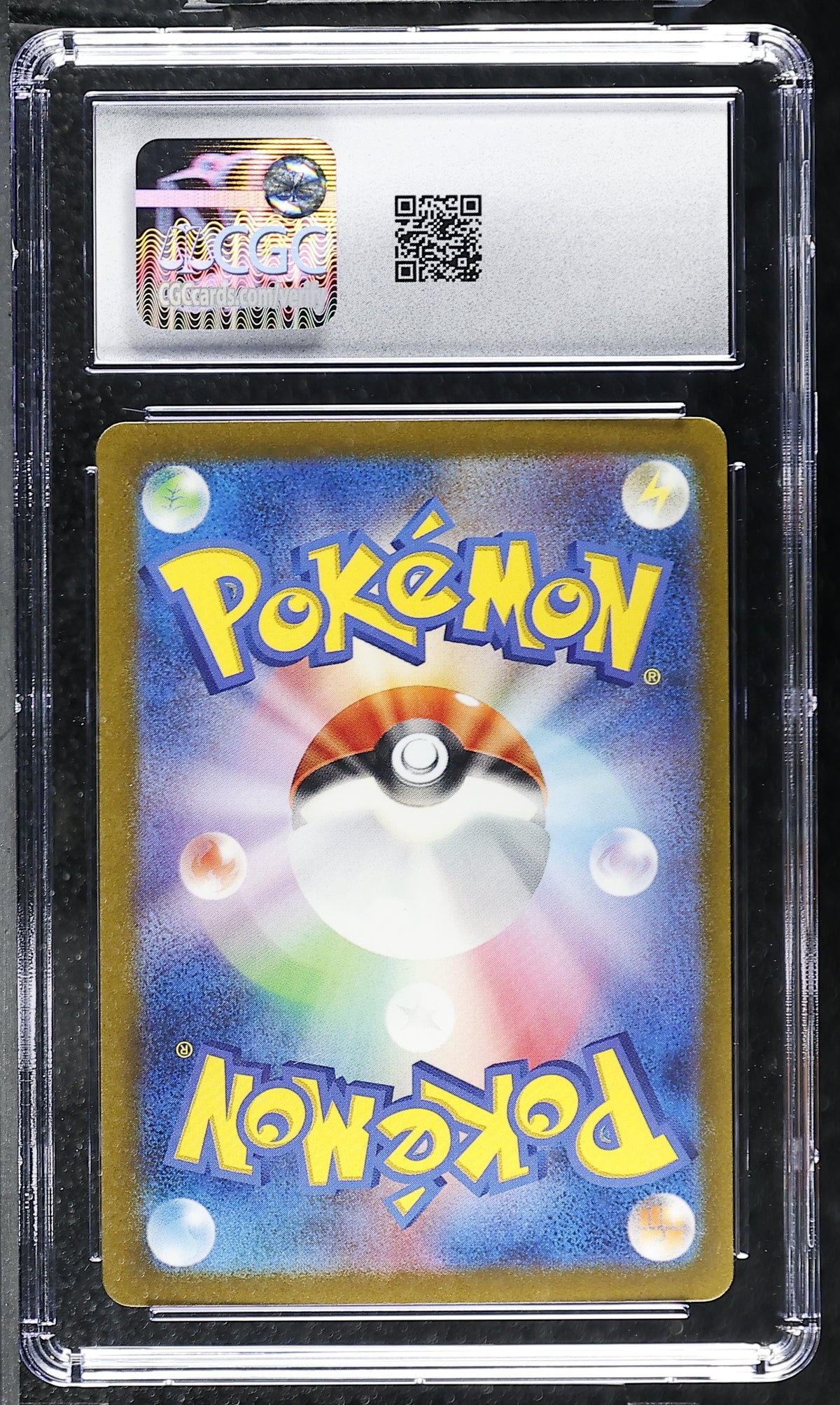 CGC 10 Gem Mint Charmander Shiny Rare 210/190 Shiny Treasure ex Japanese Pokemon