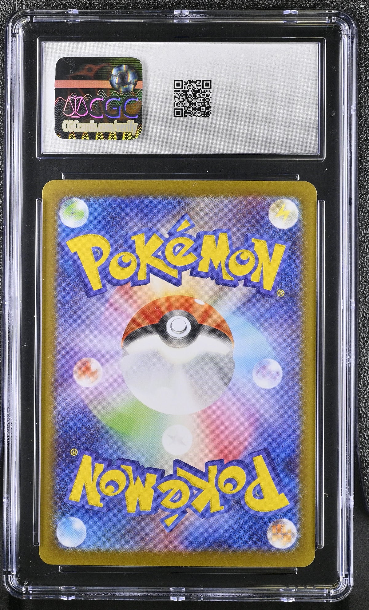CGC 9 Mint Rapidash 069/063 AR Heat Wave Arena SV9a Japanese Pokemon Card