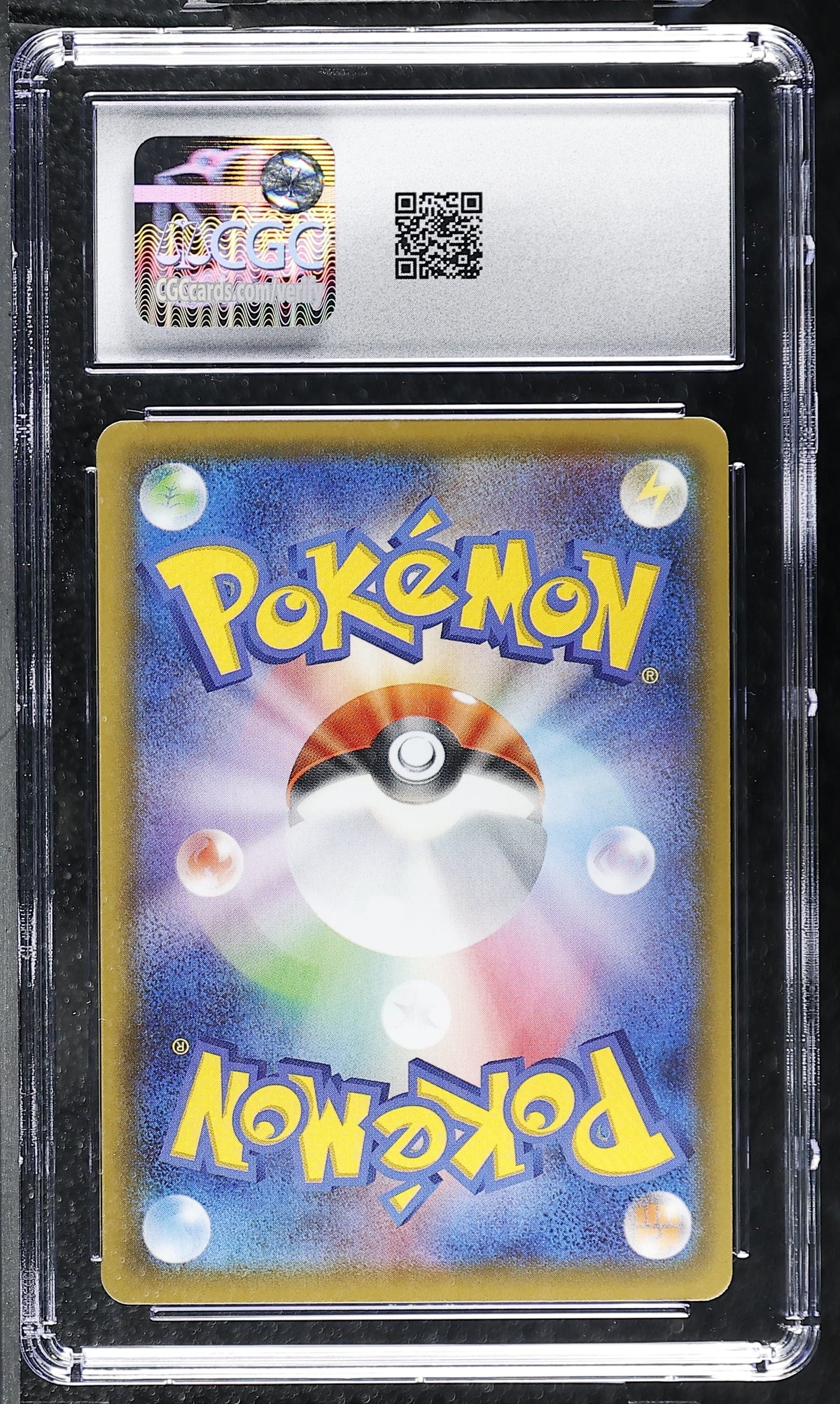 CGC 10 Gem Mint Pikachu 001/028 25th Anniversary Collection S8a Japanese Holo
