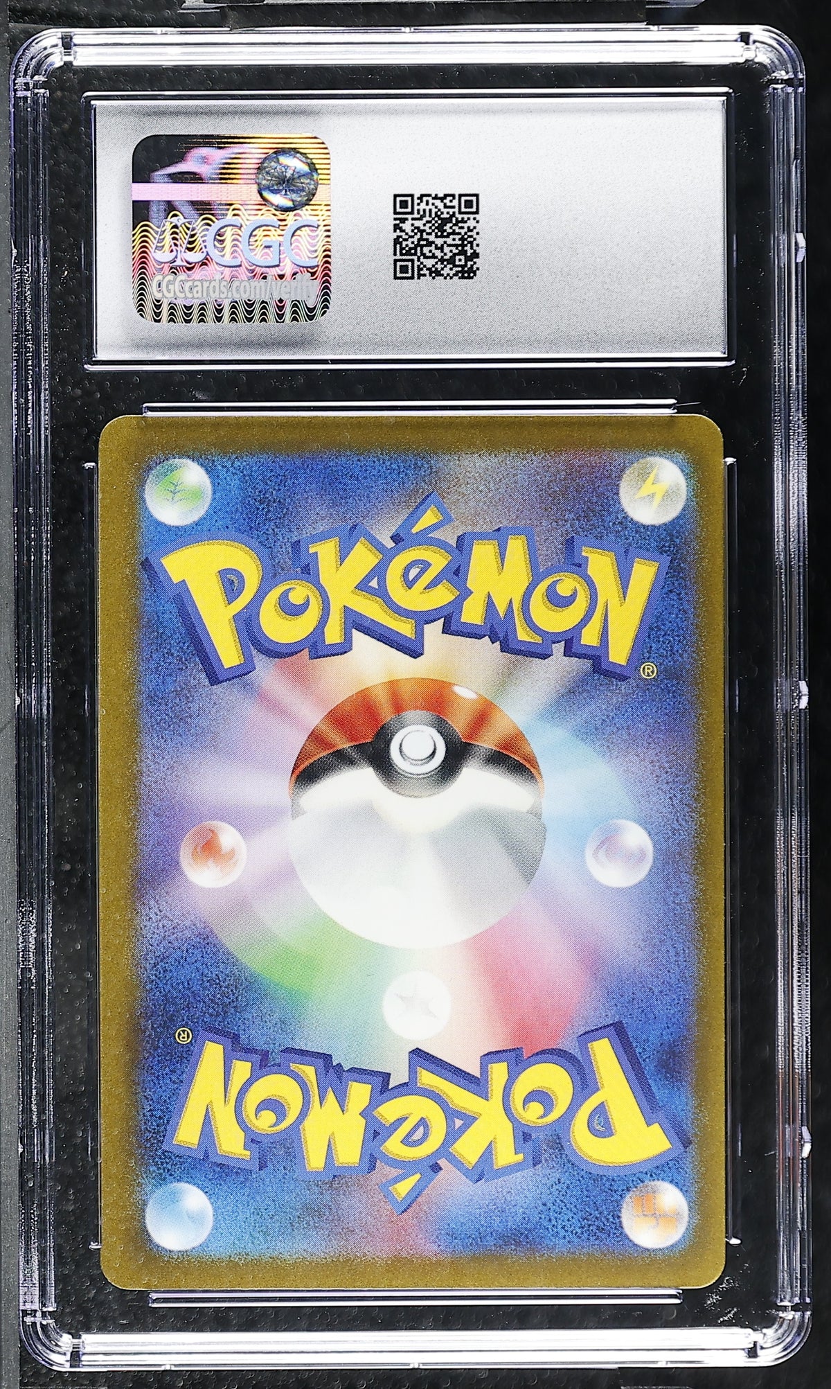 CGC 10 Gem Mint Charmander Shiny Rare 210/190 Shiny Treasure ex Japanese Pokemon