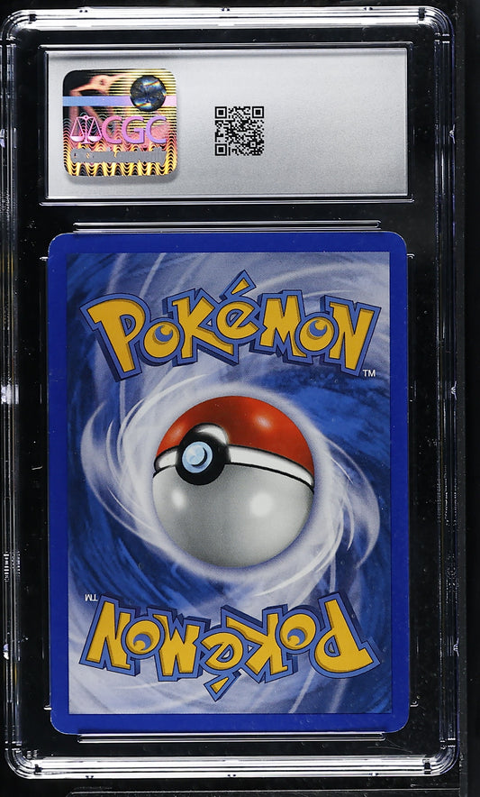 CGC 8 NM/Mint Blaine 17/132 Holo Gym Challenge Pokemon Card