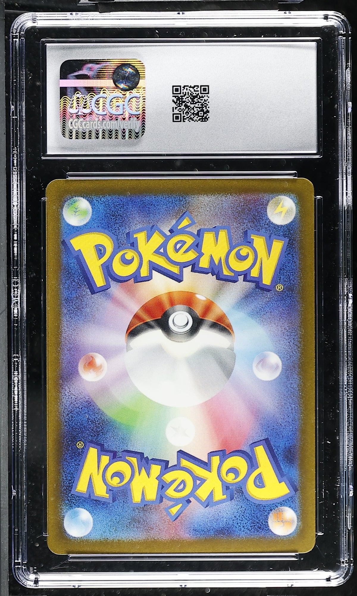 CGC 10 Gem Mint Lapras 008/032 Holo TCG Classic CLK Japanese Pokemon Card