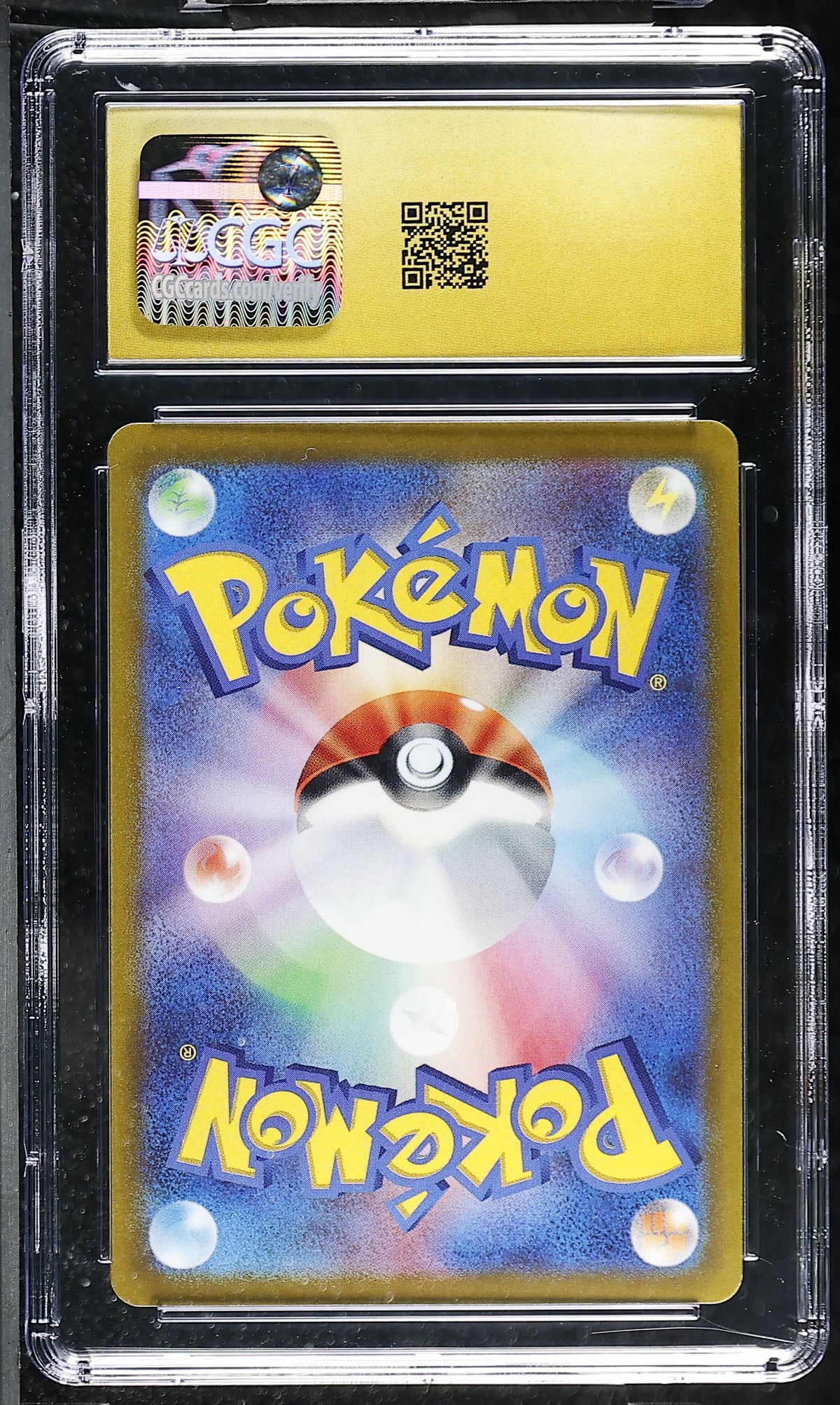 CGC 10 Pristine Braixen 069/068 CHR Incandescent Arcana S11a Japanese Pokemon