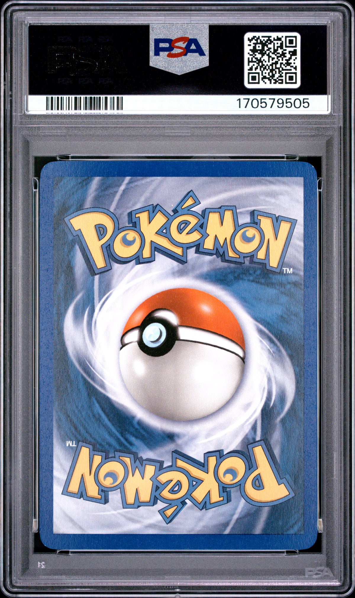 PSA 7 NM Rhyhorn 62/106 Reverse Holo EX Emerald Pokemon Card 2005
