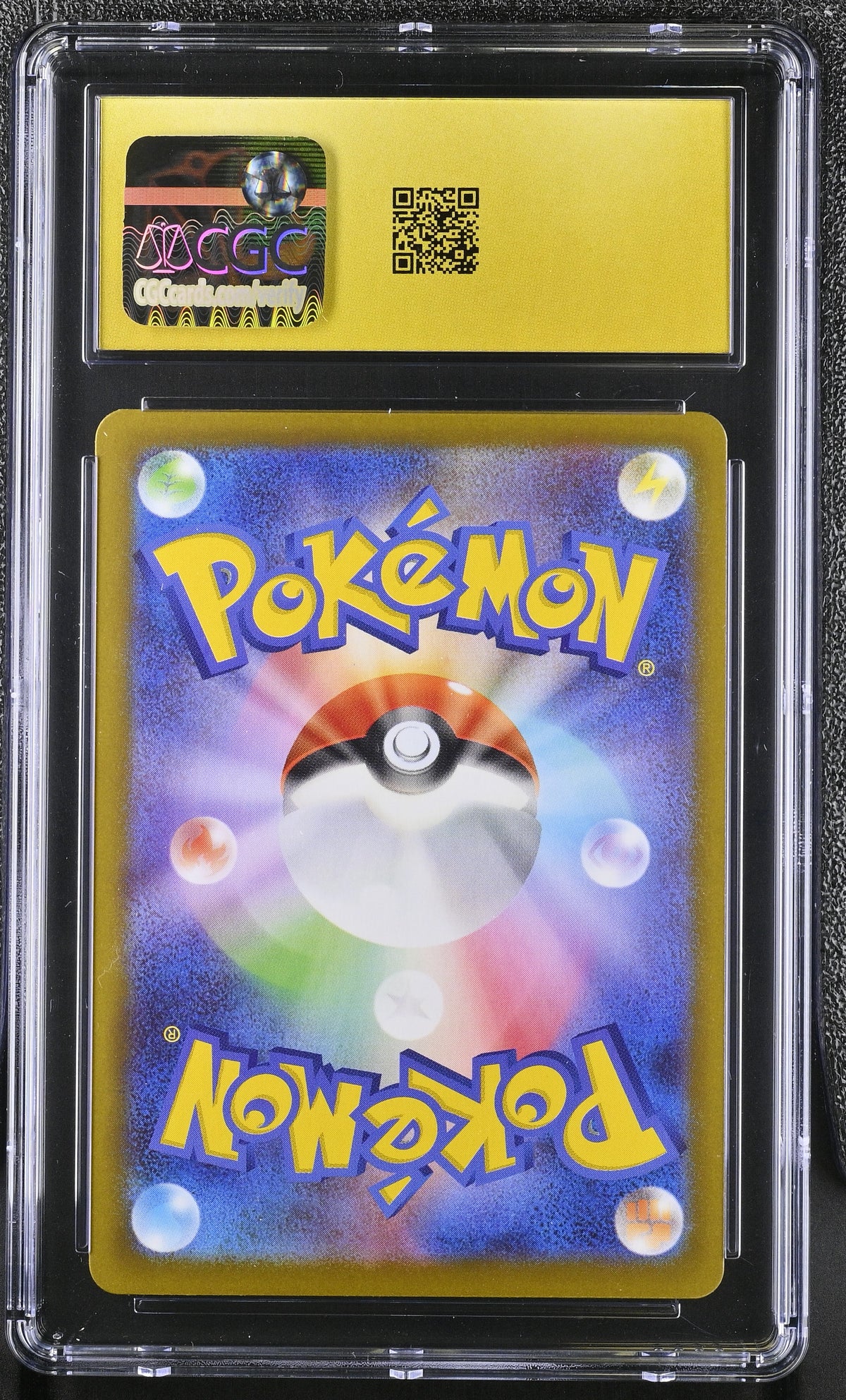 CGC 10 Pristine Rowlet 082/080 AR Nihil Zero M3 Japanese Pokemon Card