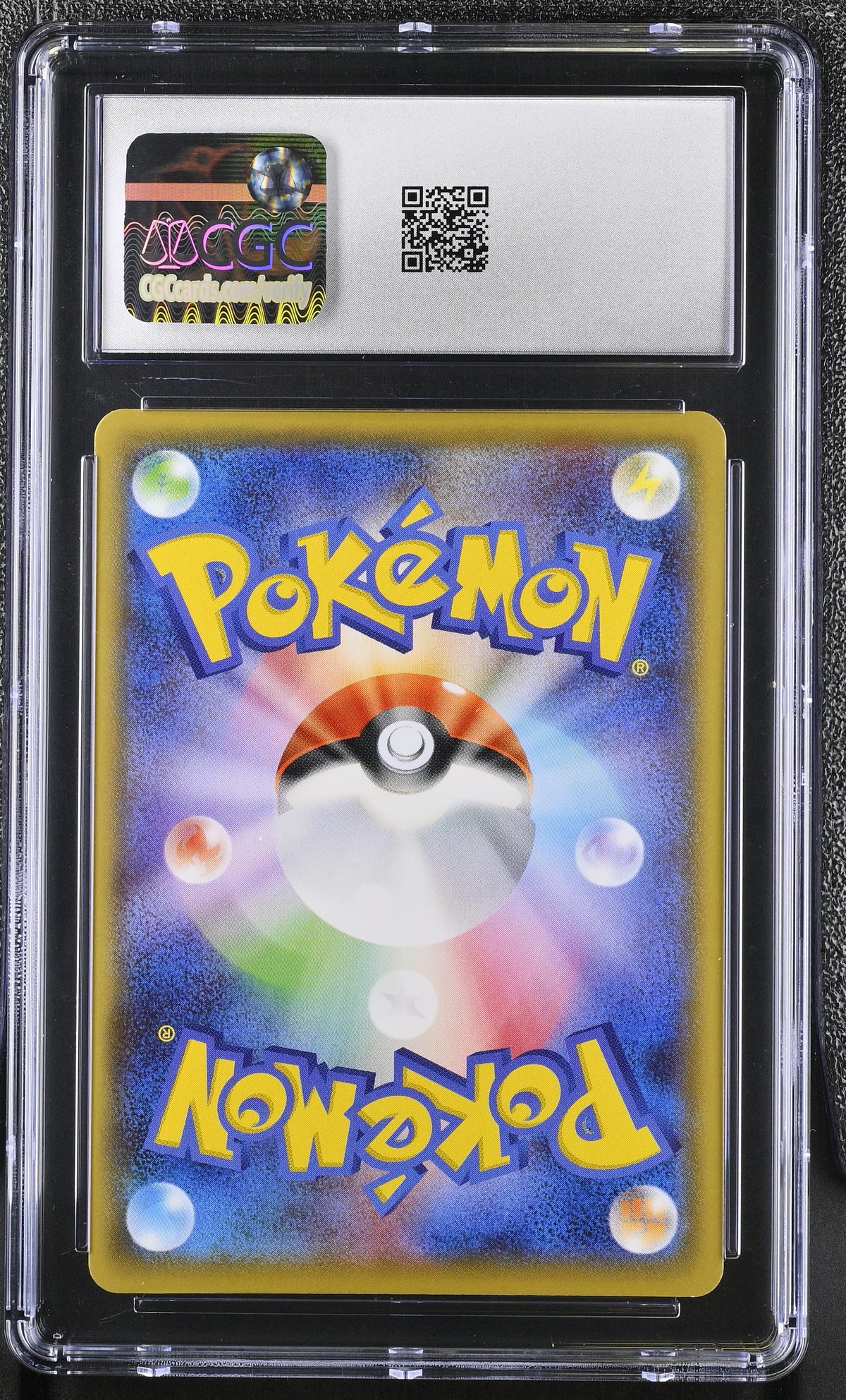 CGC 9 Mint Gengar VMAX 002/019 High-Class Deck sGG Japanese Pokemon