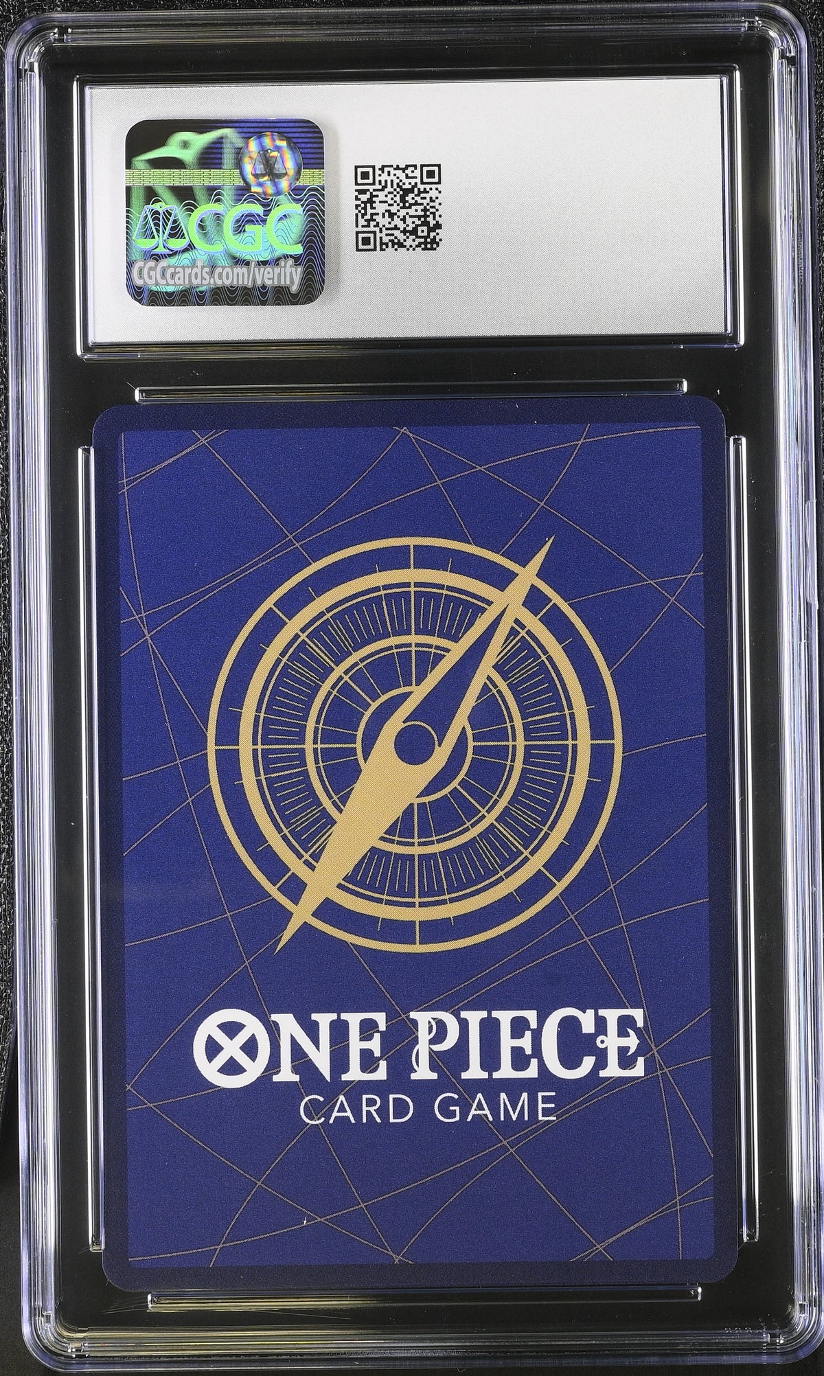 Portgas D. Ace #OP08-052 Japanese 2024 One Piece Two Legends CGC 10