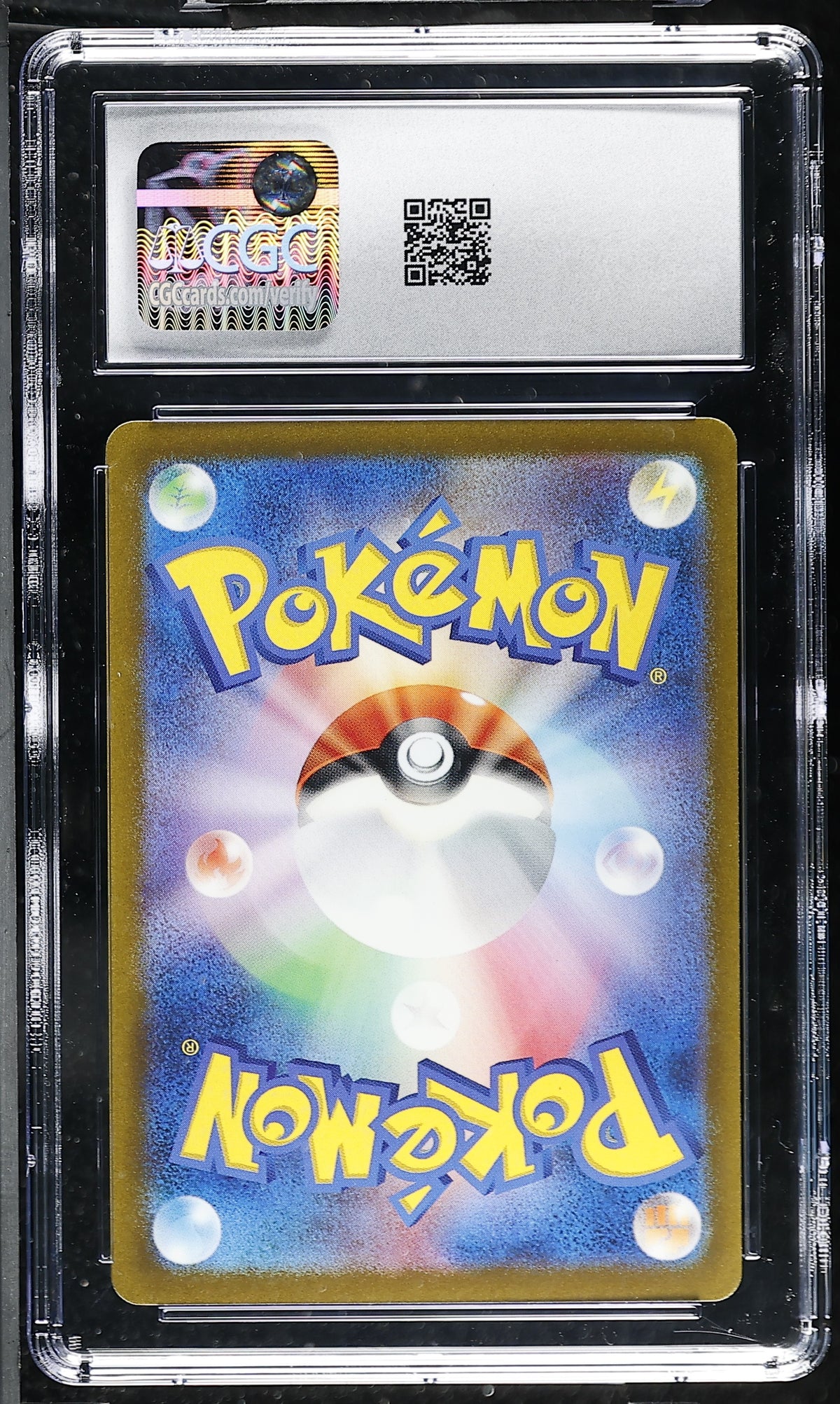 CGC 10 Gem Mint Squirtle 001/032 Holo TCG Classic CLK Japanese Pokemon Card