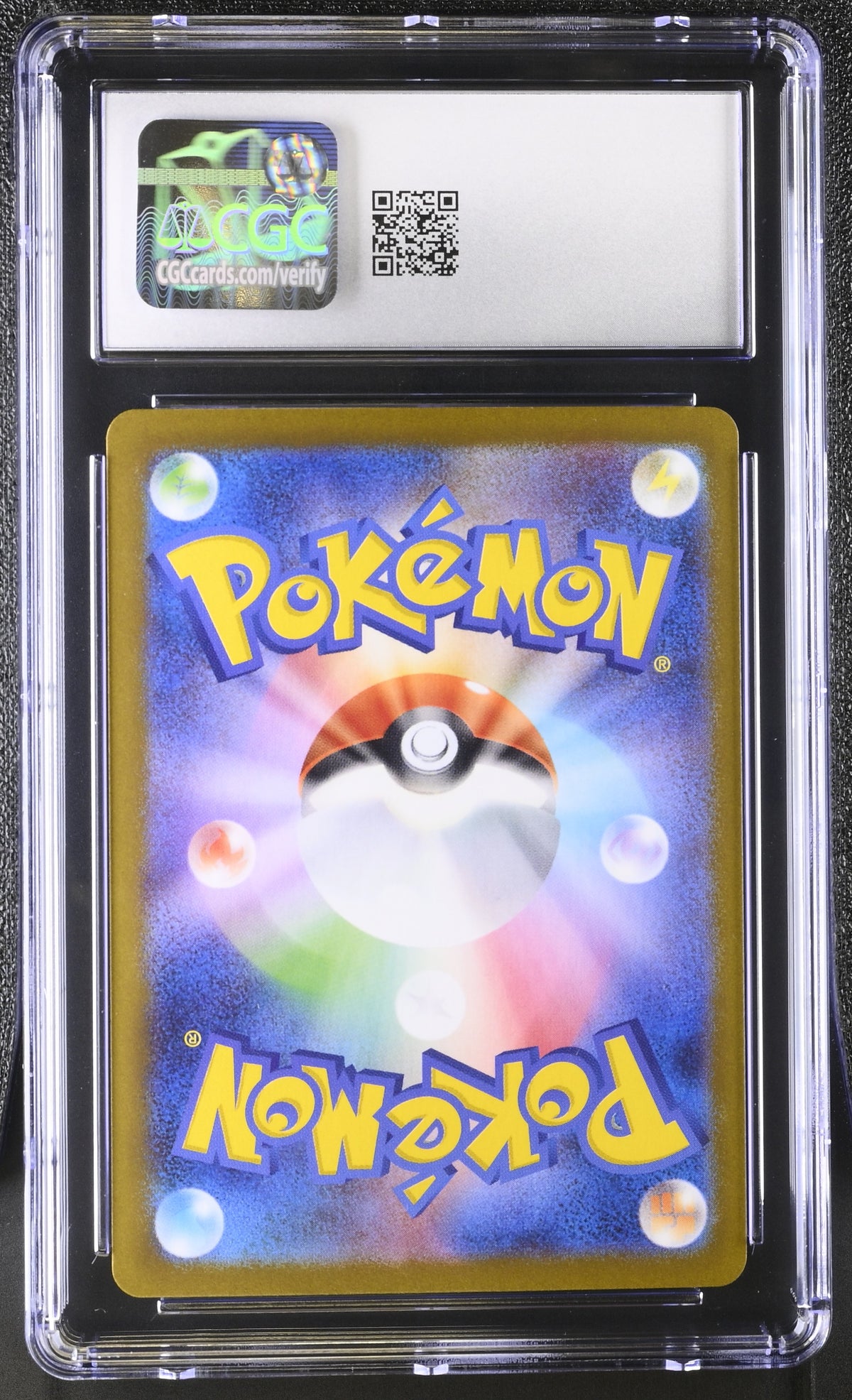 CGC 10 Gem Mint Haunter 022/021 Japanese Pokemon