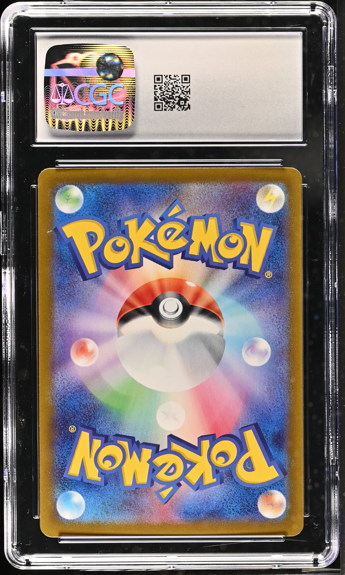 CGC 9 Mint Eevee 196/SV-P Scarlet & Violet Japanese Promos Japanese Pokemon