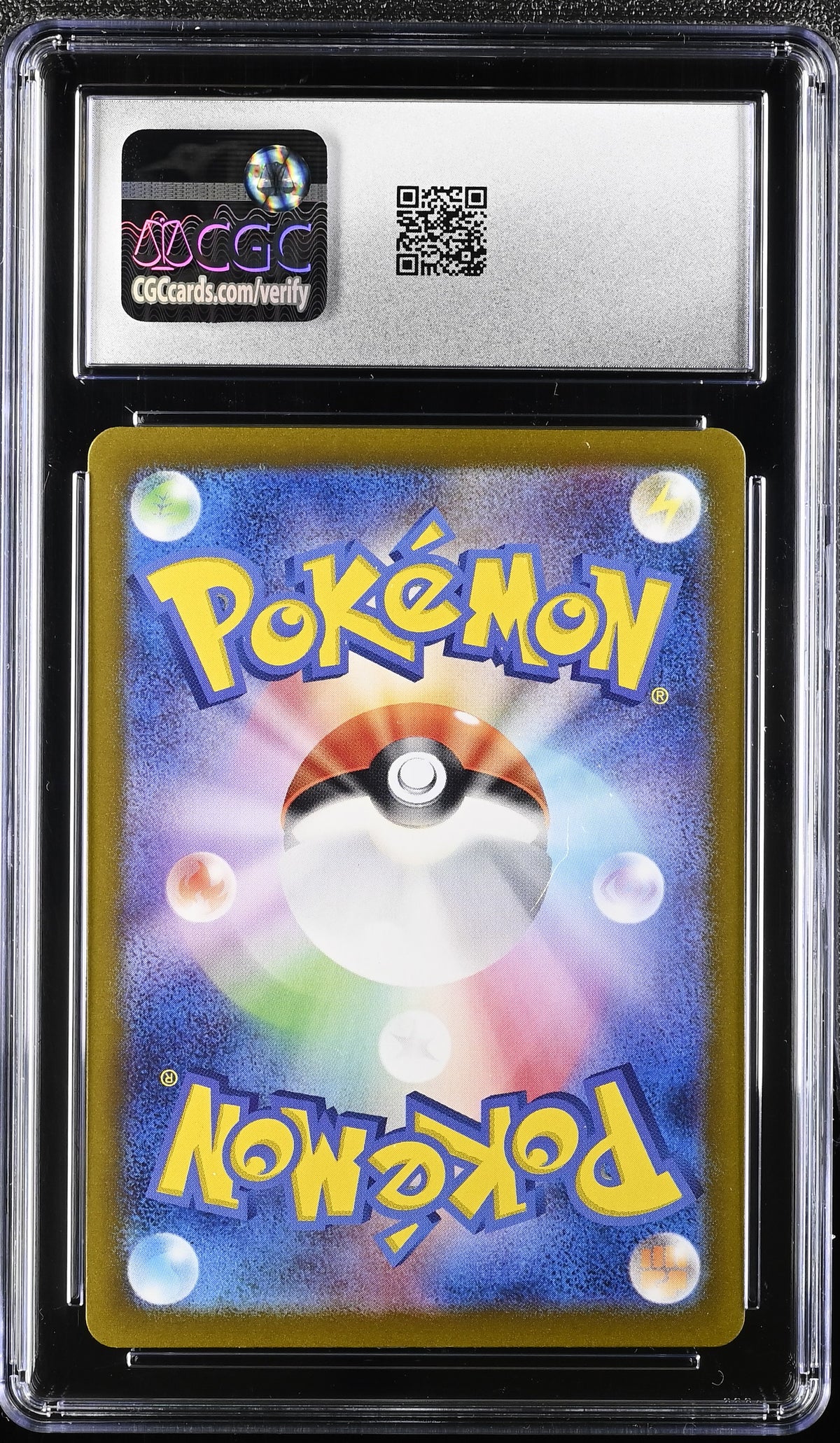 CGC 9 Mint Chansey AR 113/101 Transformation Mask SV6 Japanese Pokemon