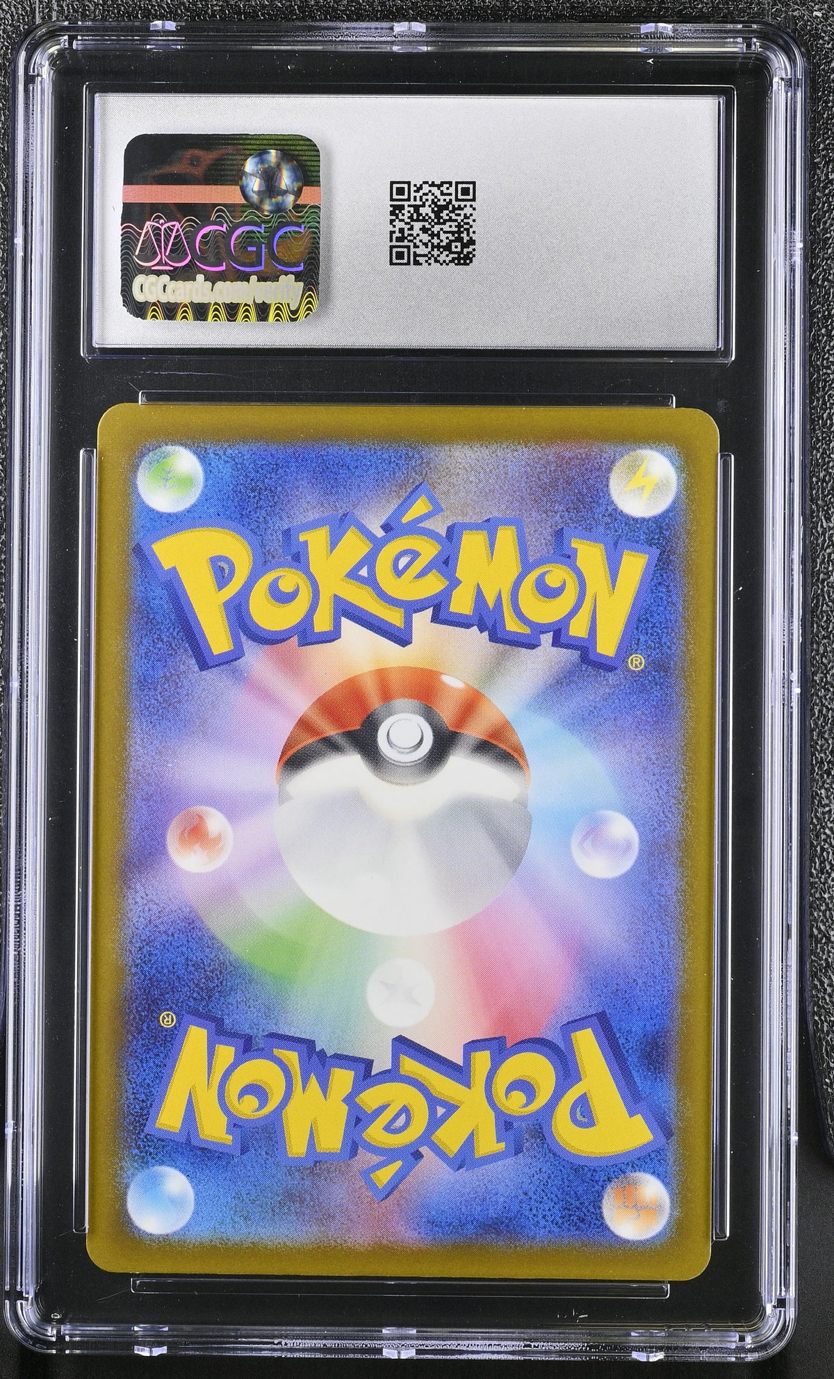 CGC 9.5 Mint+ Ethan's Magcargo 197/193 AR Mega Dream ex M2a Japanese Pokemon