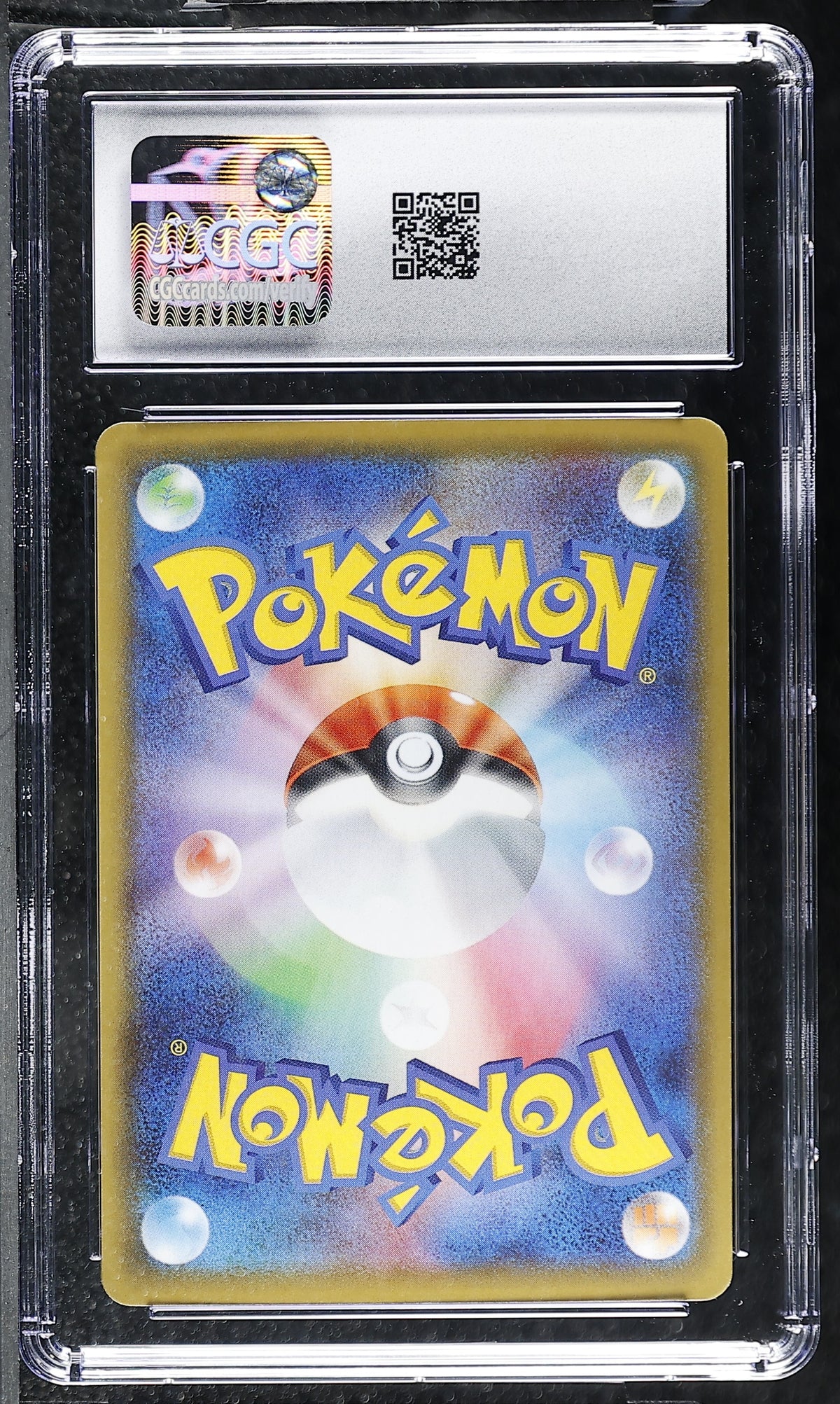 CGC 10 Gem Mint Pikachu 001/028 25th Anniversary Collection S8a Japanese Holo