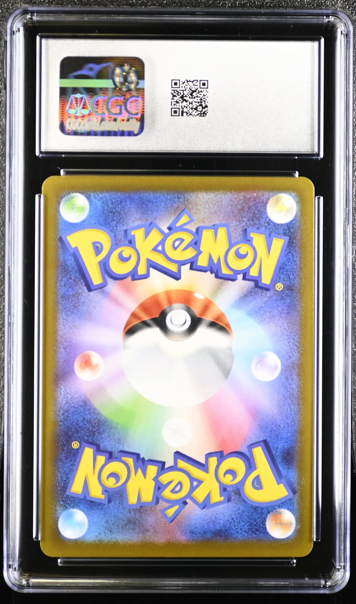 CGC 9 Mint Clefairy AR 086/080 Art Rare Nihil Zero M3 Japanese Pokemon