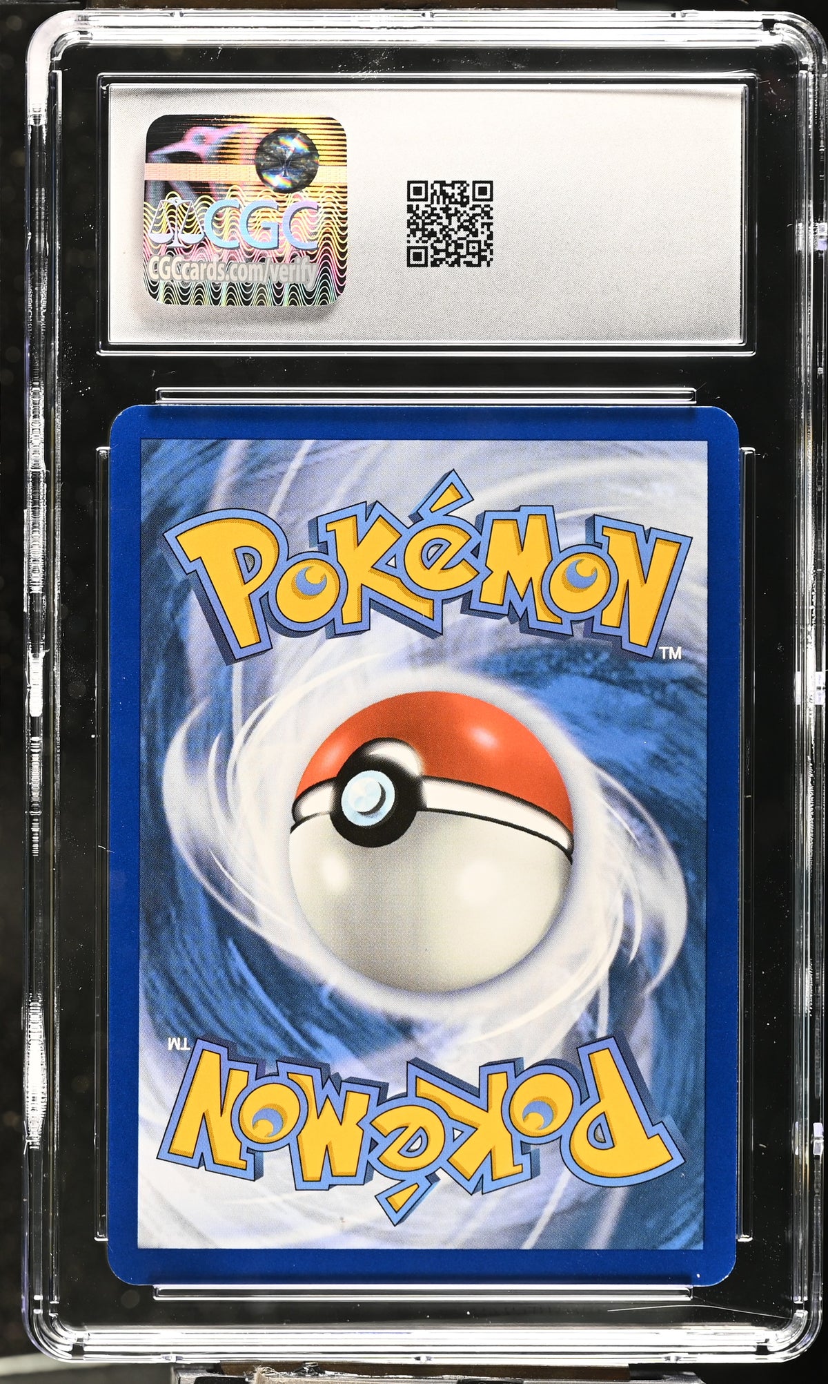 Squirtle 001/034 Holo Pokemon TCG Classic CLB 2023 English CGC 8.5 NM/Mint+