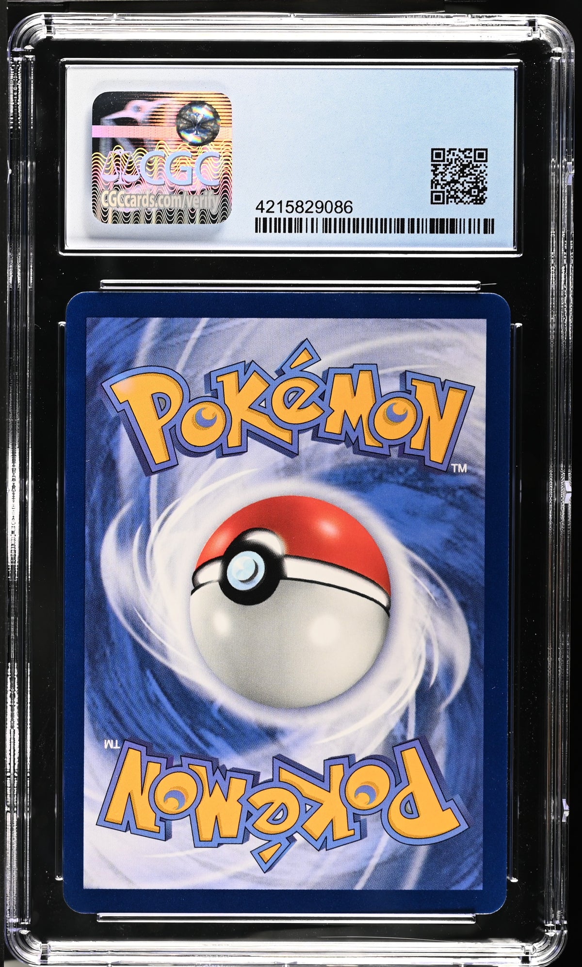 CGC 10 Pristine Pikachu 001/SV-P Traditional Chinese Pokemon