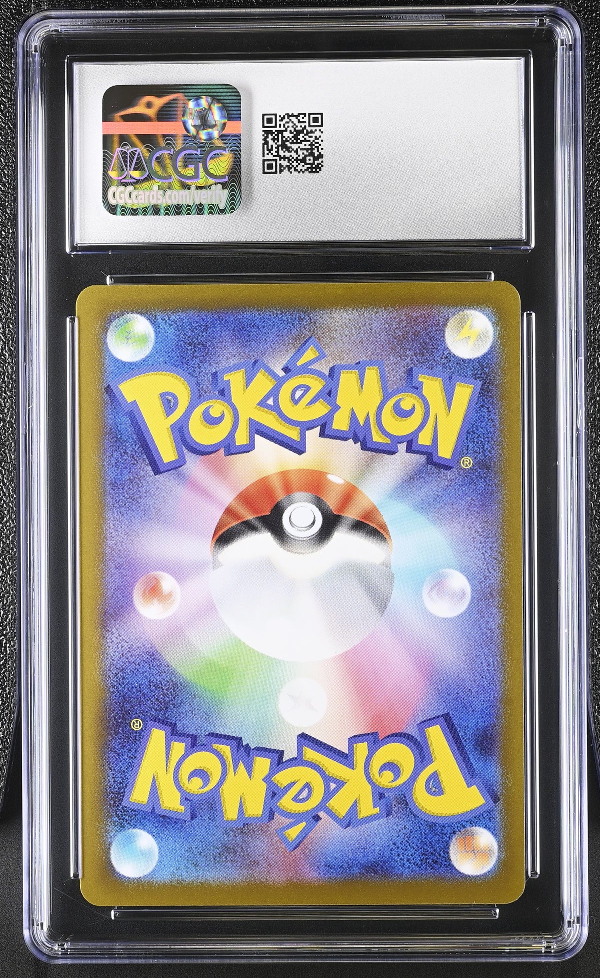 CGC 9 Mint Haunter 022/021 ex Starter Set Mega Gengar ex (MBG) Japanese Pokemon