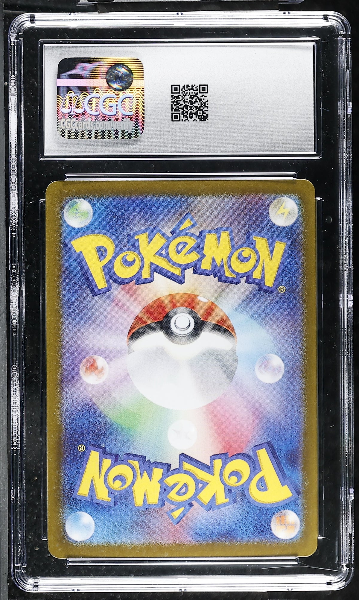CGC 9 Mint Umbreon ex 093/187 RR Terastal Festival ex sv8a Japanese Pokemon Card