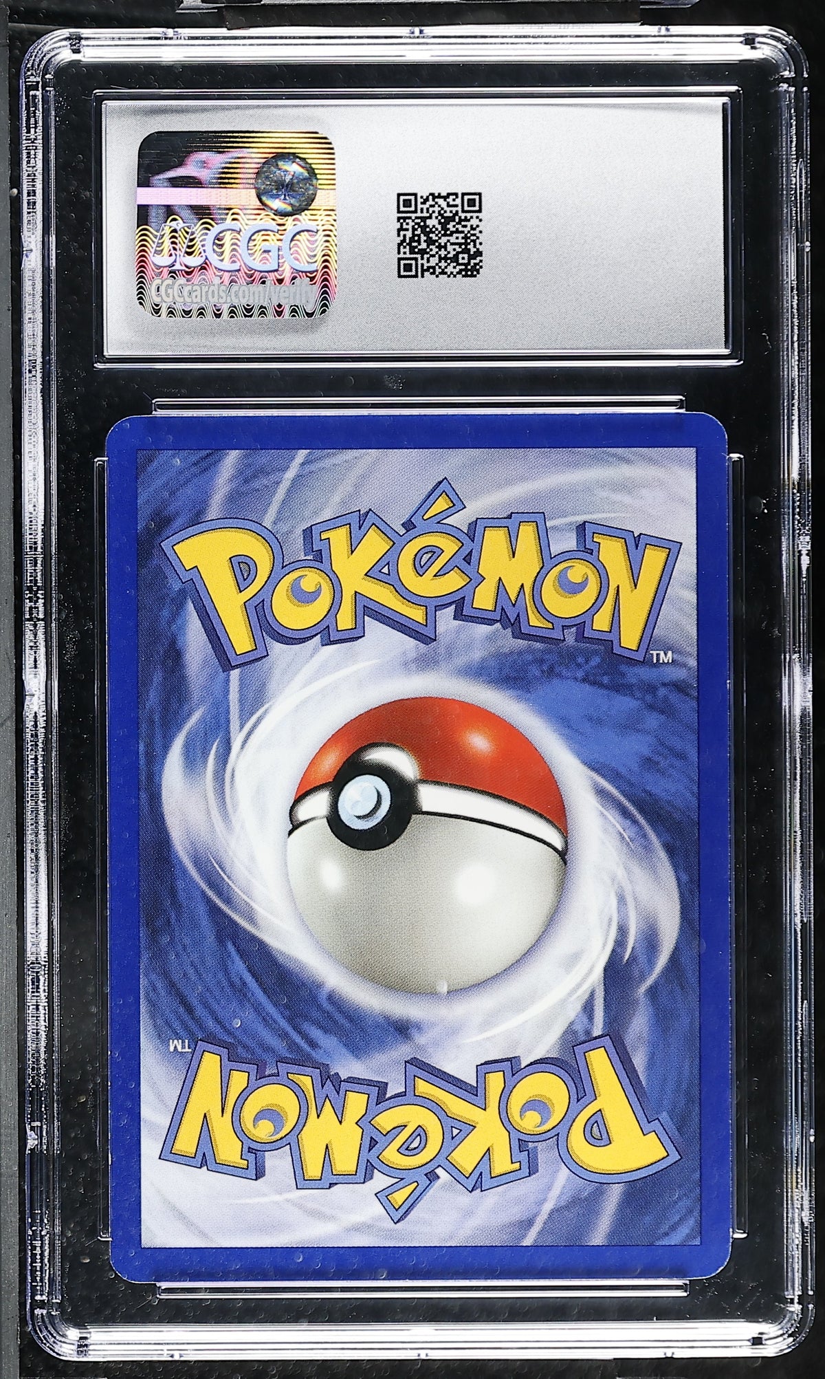 CGC 9 Mint Shellder 54/62 1st Edition Fossil 1999 Pokemon Card