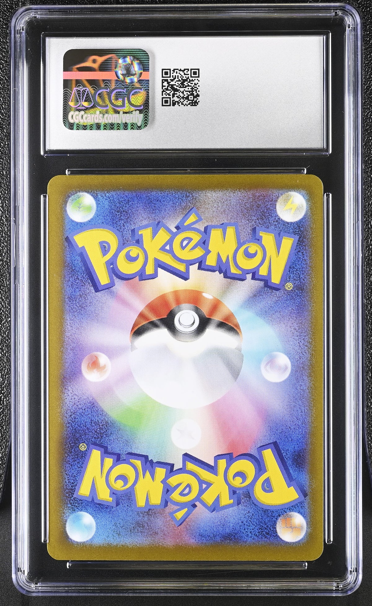 CGC 10 Gem Mint Haunter 022/021 Japanese Pokemon