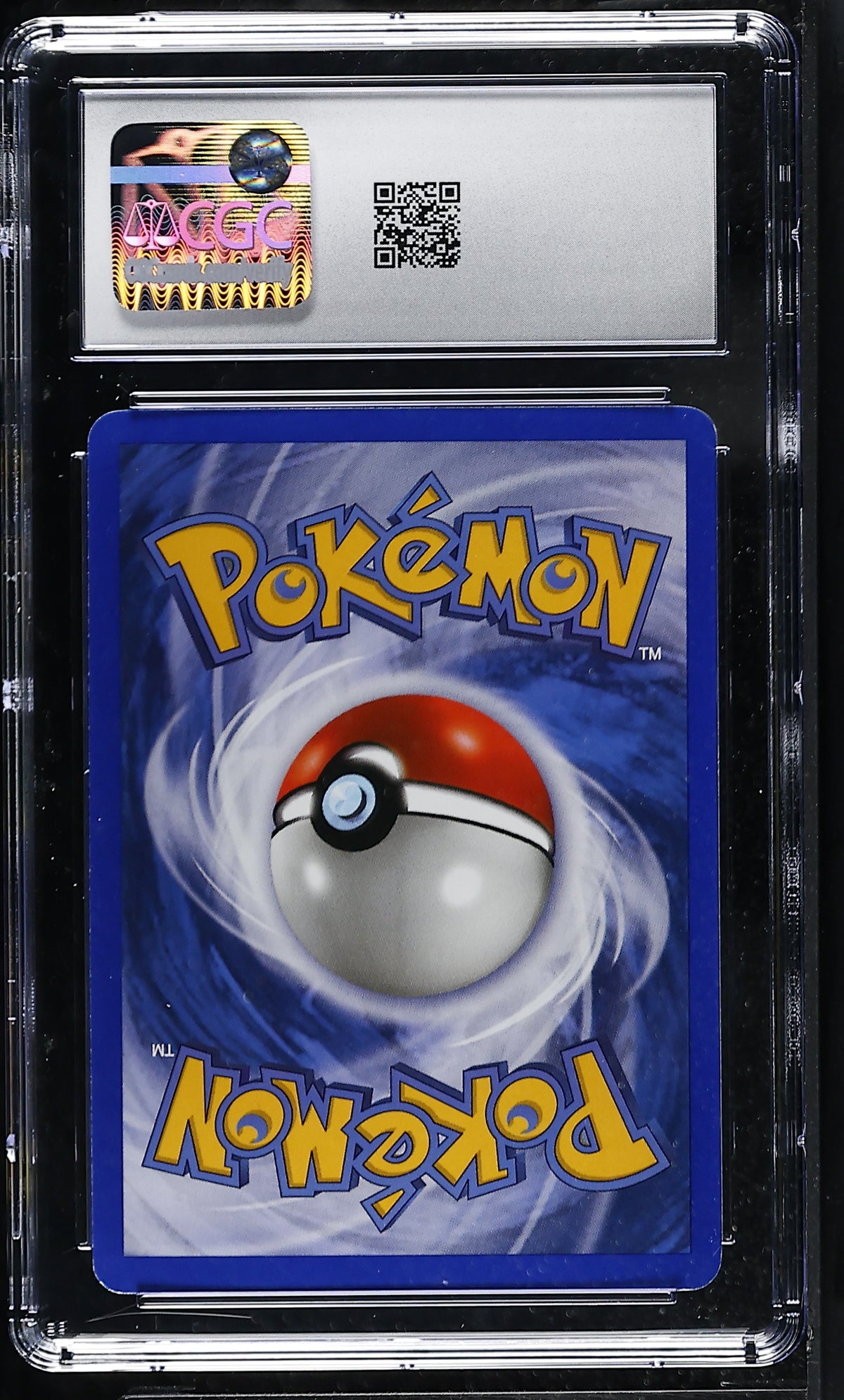 CGC 8 NM/Mint Quagsire 30/147 Reverse Holo Aquapolis Pokemon Card