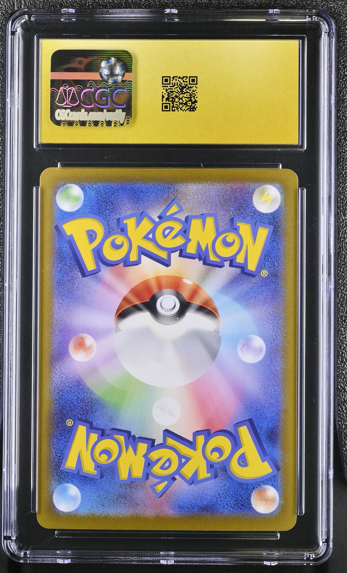 Glaceon ex #041/187 Japanese 2024 Pokemon Terastal Fest ex RR CGC Pristine 10