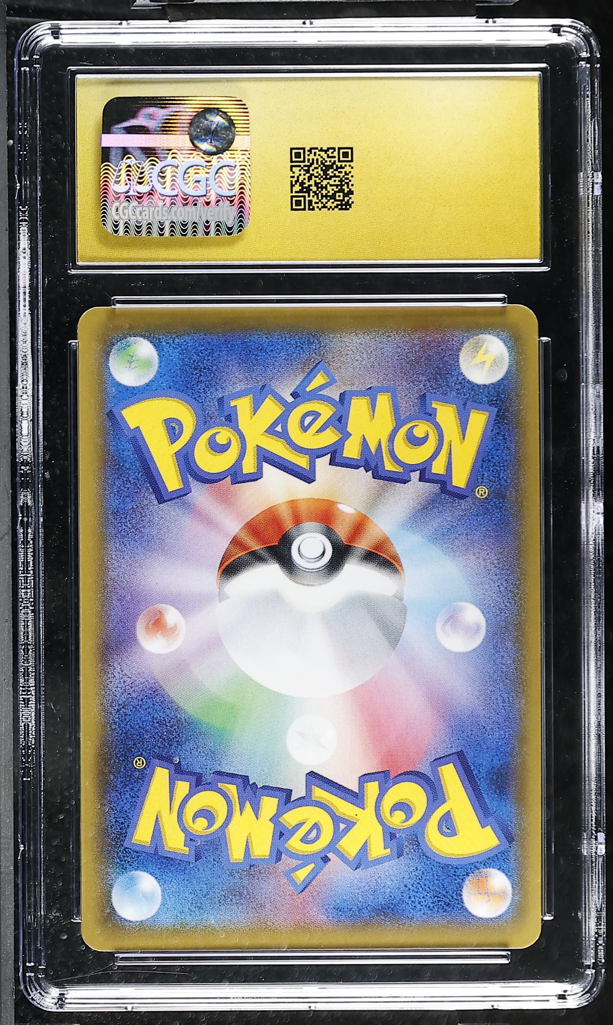 CGC 10 Pristine Torkoal 050/049 CHR Dream League SM11b Japanese Pokemon Card