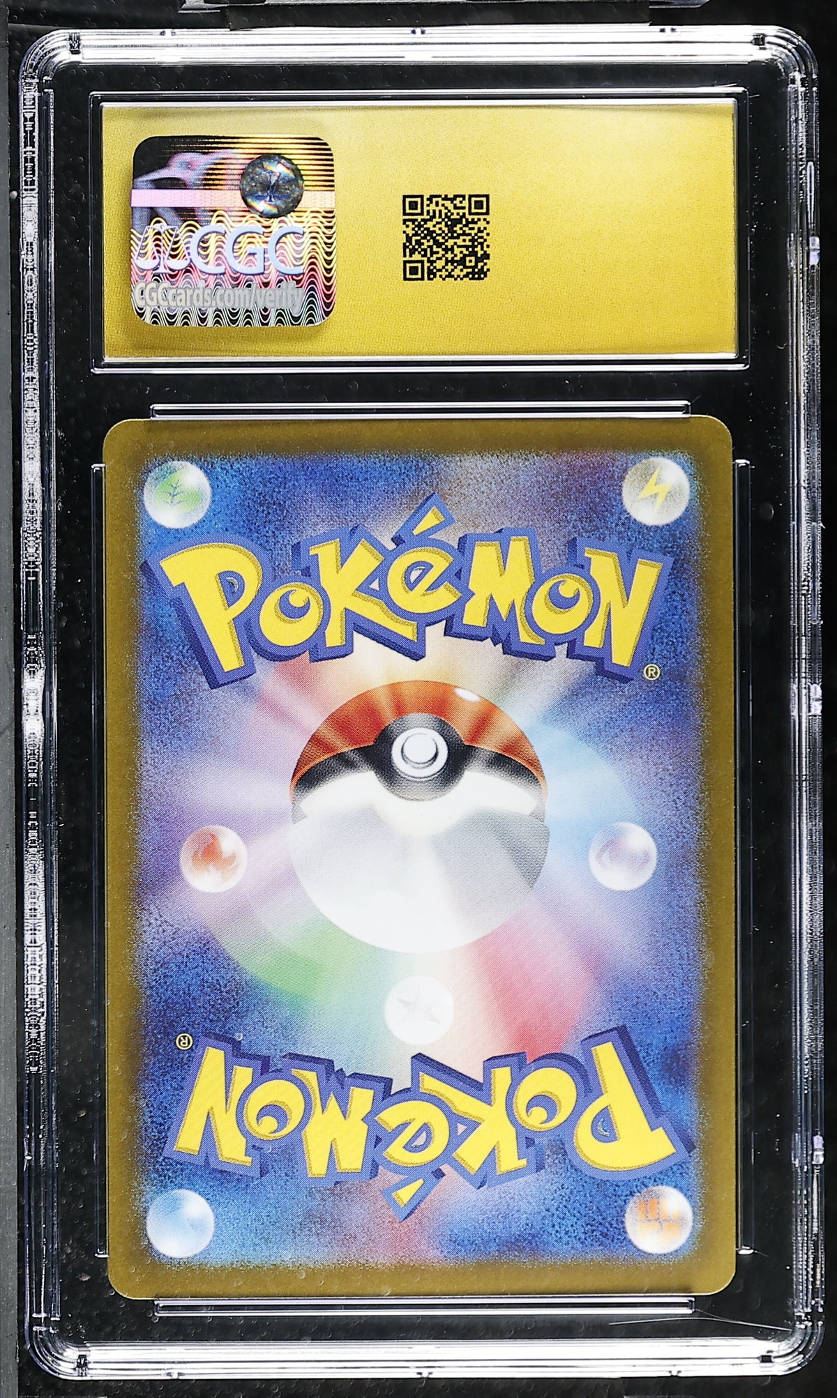 CGC 10 Pristine Glaceon 040/187 Poke Ball Terastal Fest sv8a Japanese Pokemon
