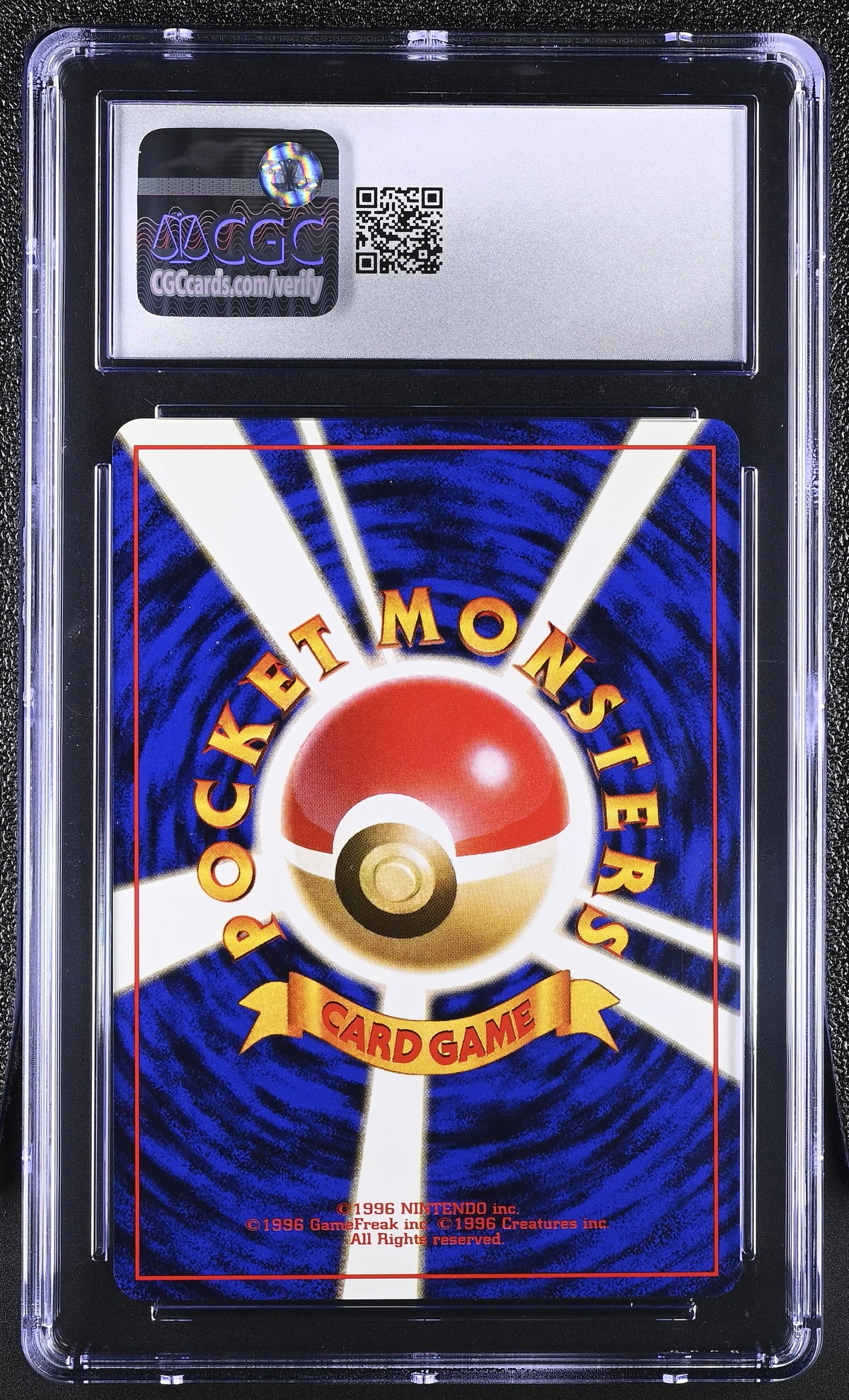 Flying Pikachu Japanese 1999 Pokemon ANA Promo Plane on Left CGC 10 GEM MINT 1a